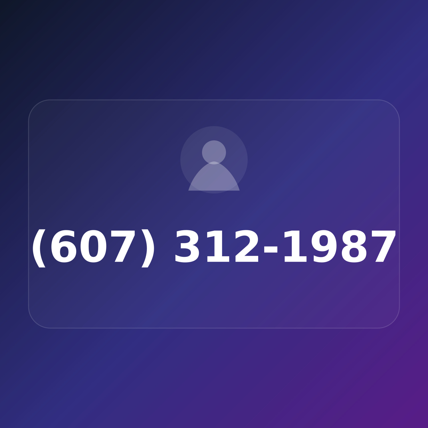 (607) 312-1987 product image