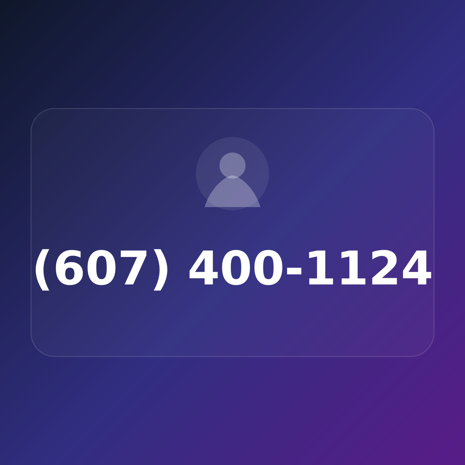 (607) 400-1124 product image