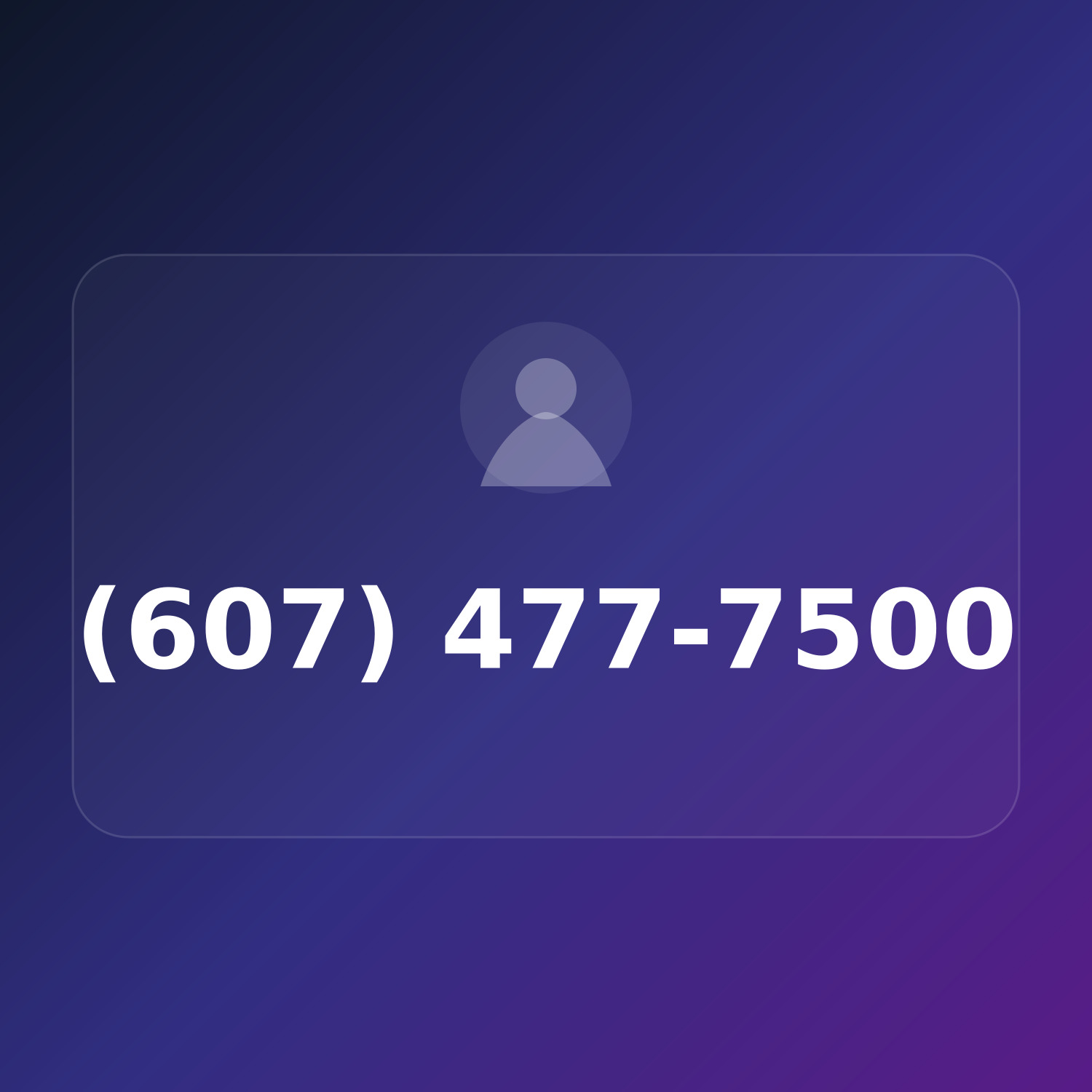 (607) 477-7500 product image