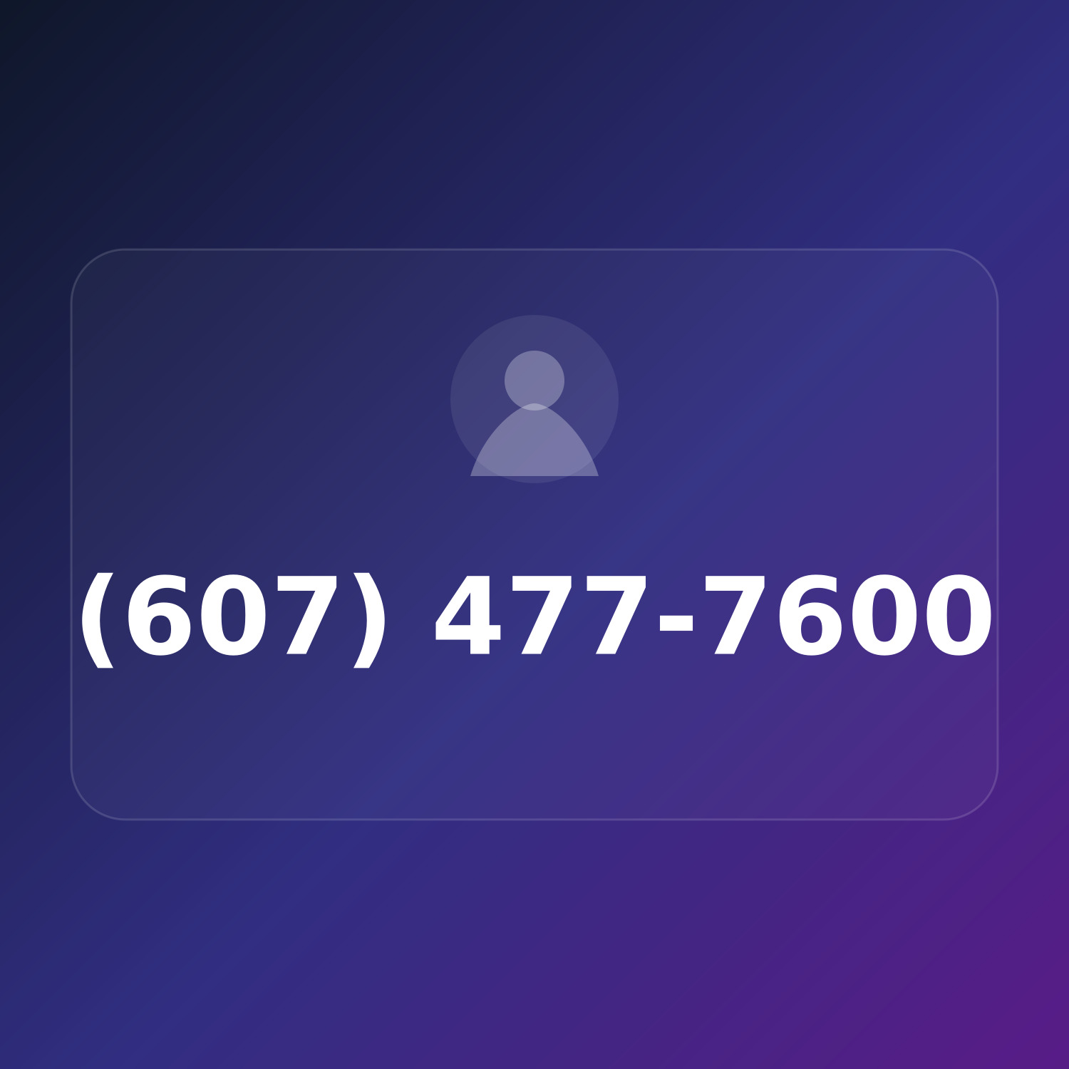 (607) 477-7600 product image