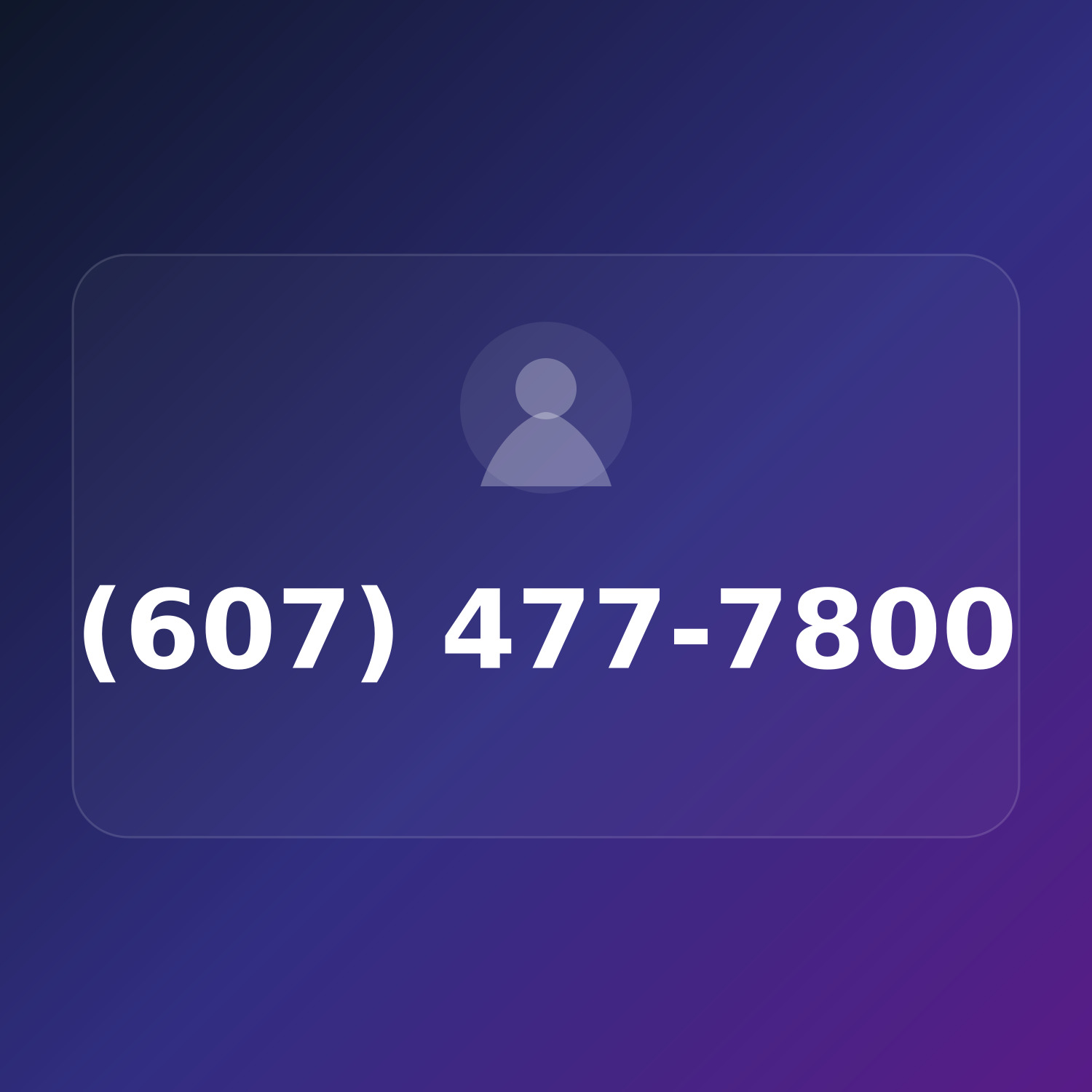 (607) 477-7800 product image