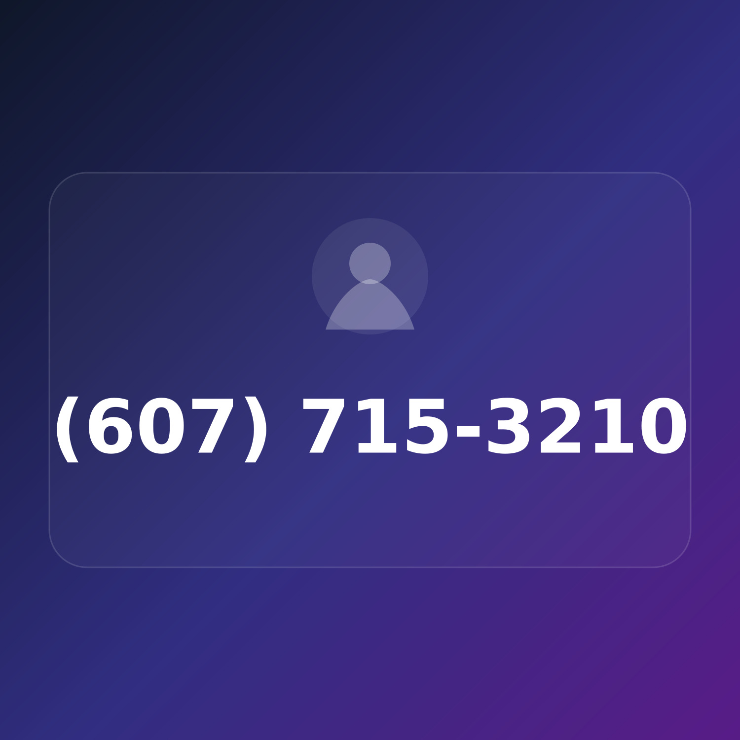 (607) 715-3210 product image