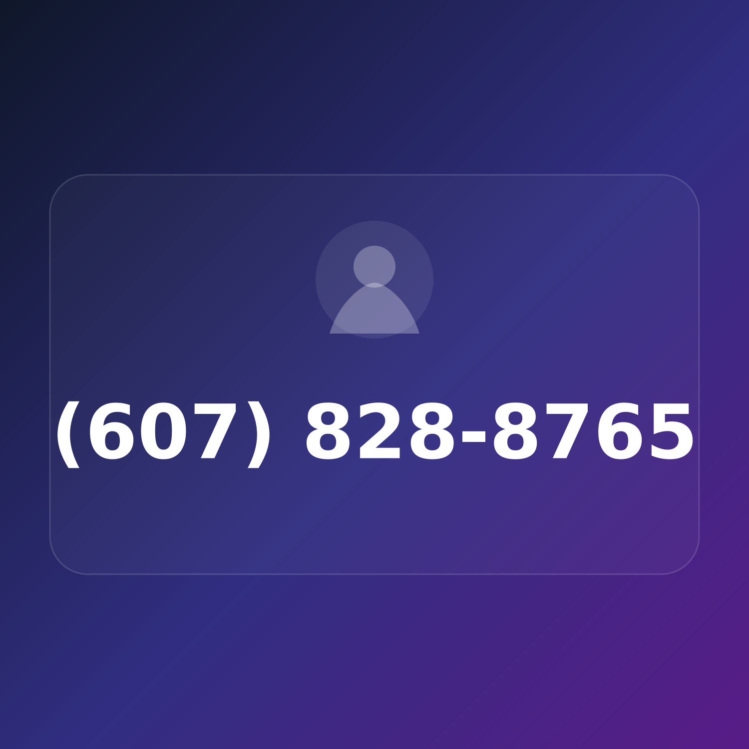 (607) 828-8765 product image