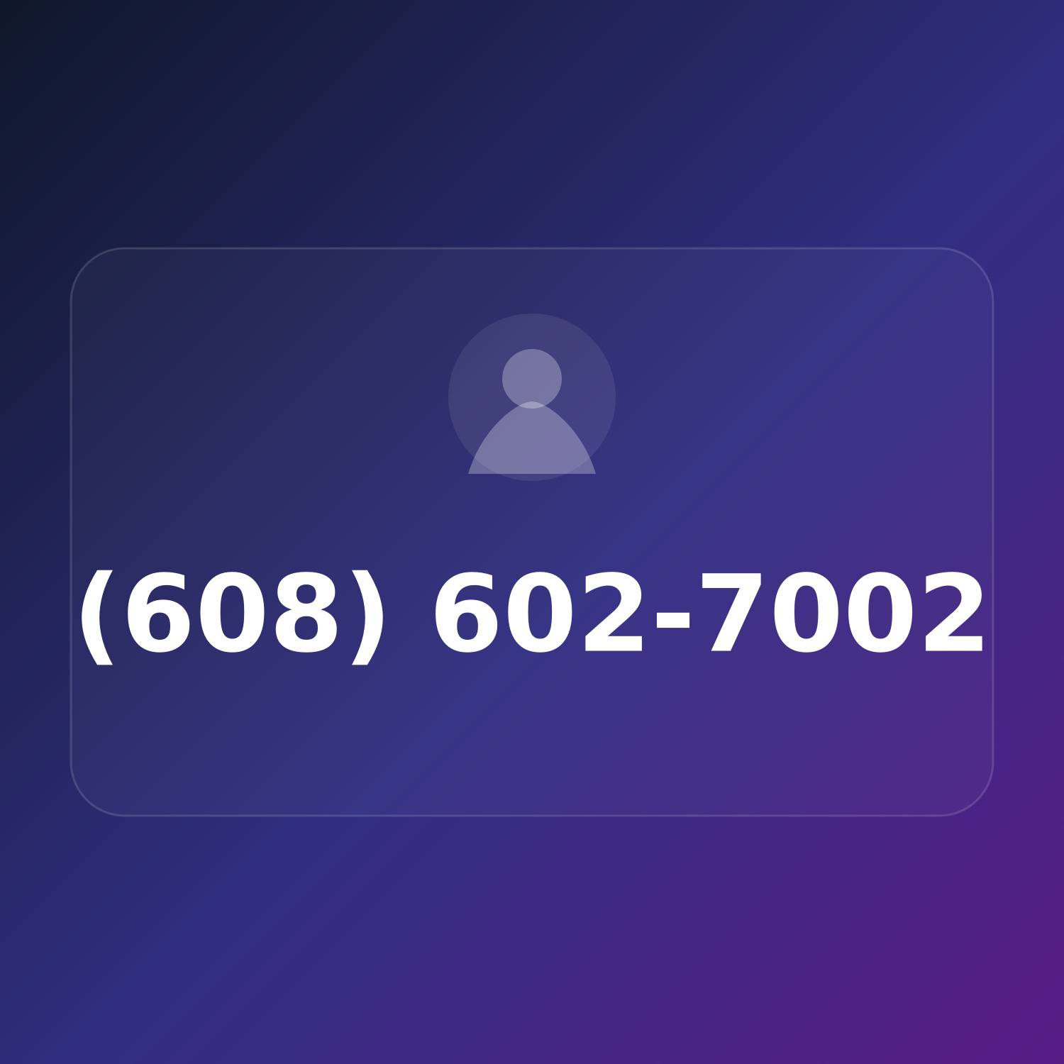 (608) 602-7002 product image