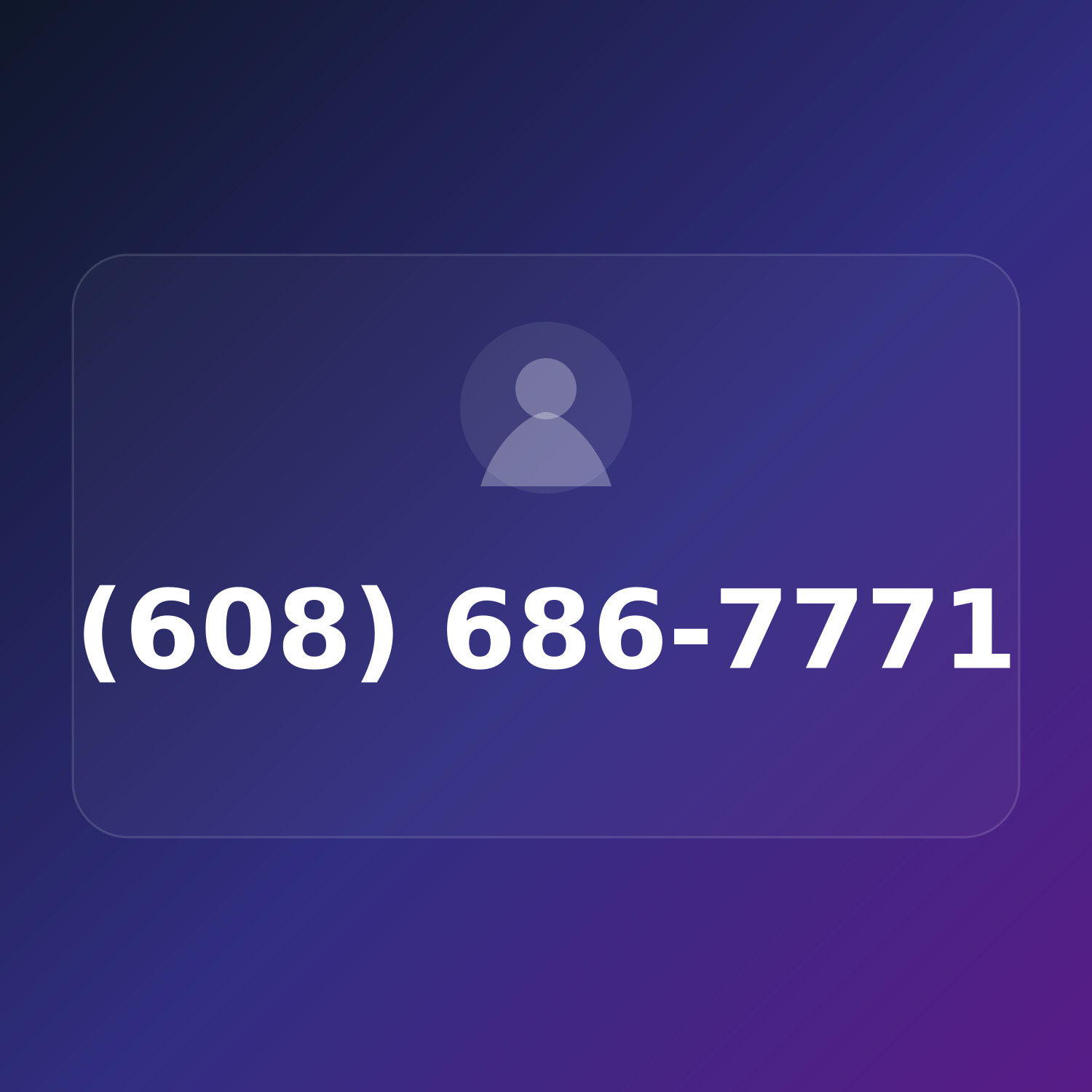(608) 686-7771 product image