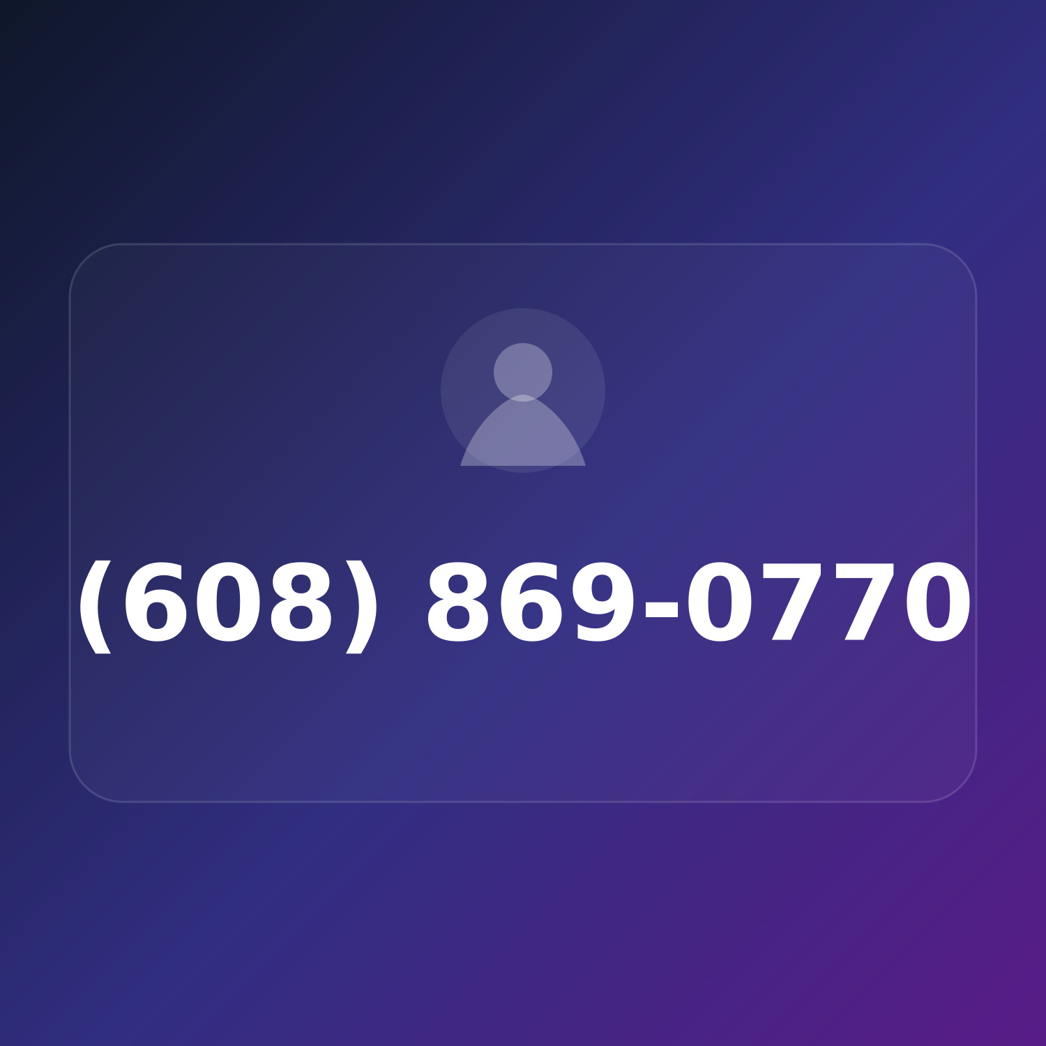 (608) 869-0770 product image