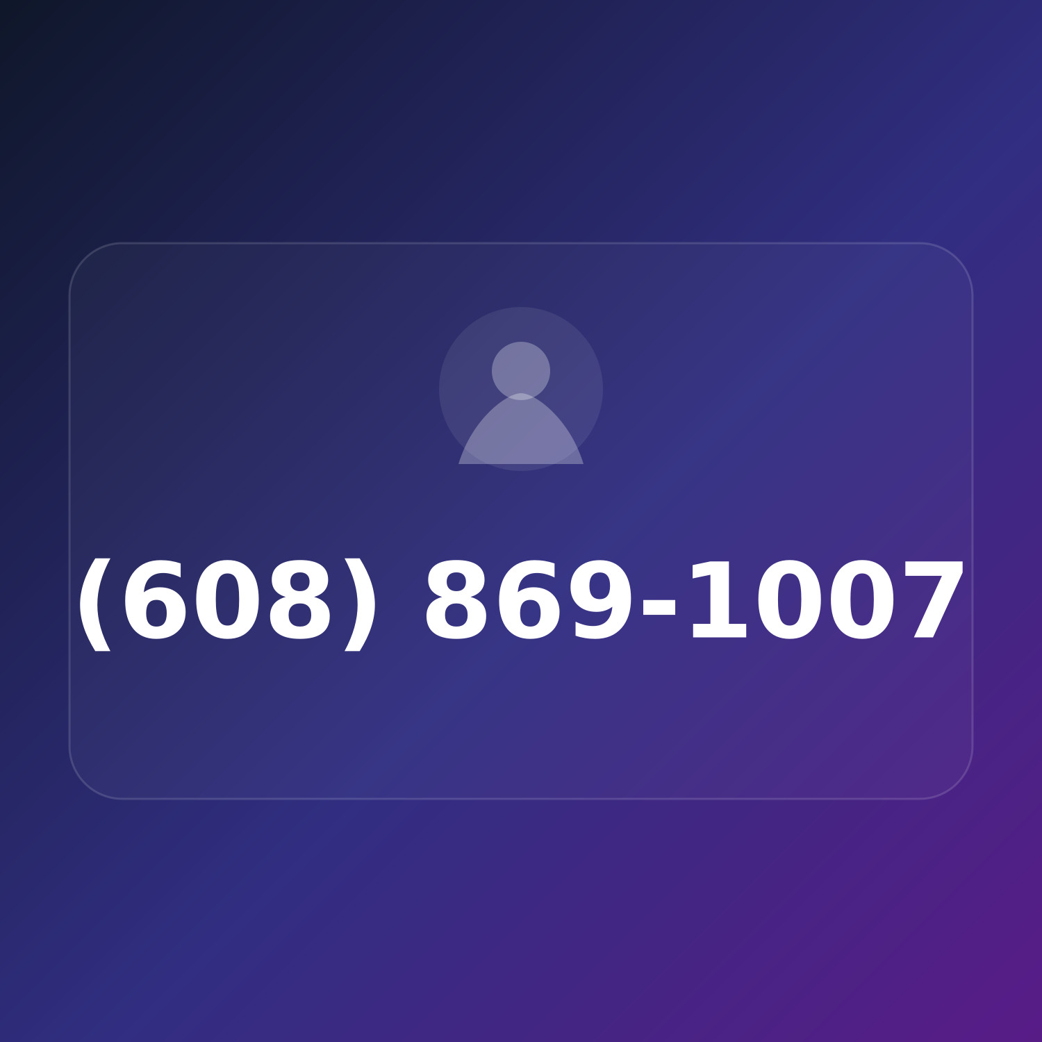 (608) 869-1007 product image