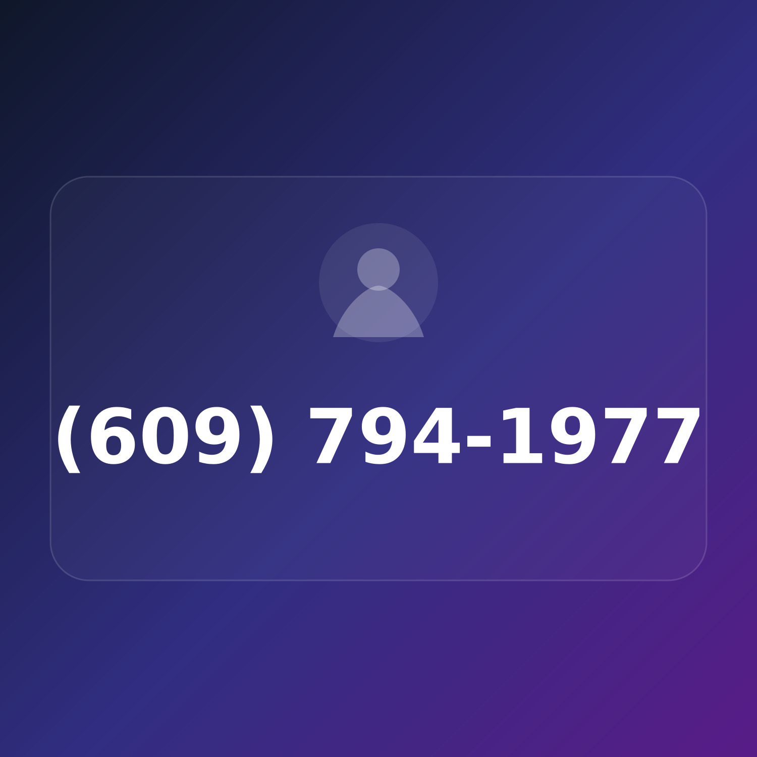 (609) 794-1977 product image