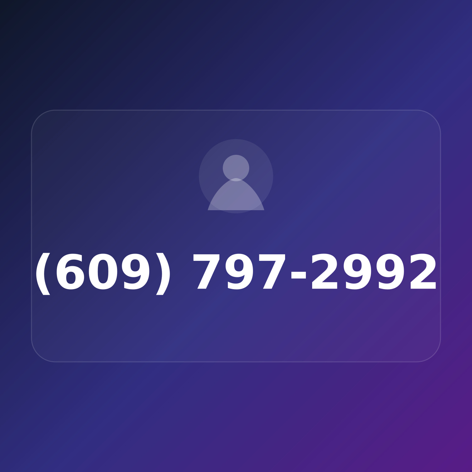 (609) 797-2992 product image