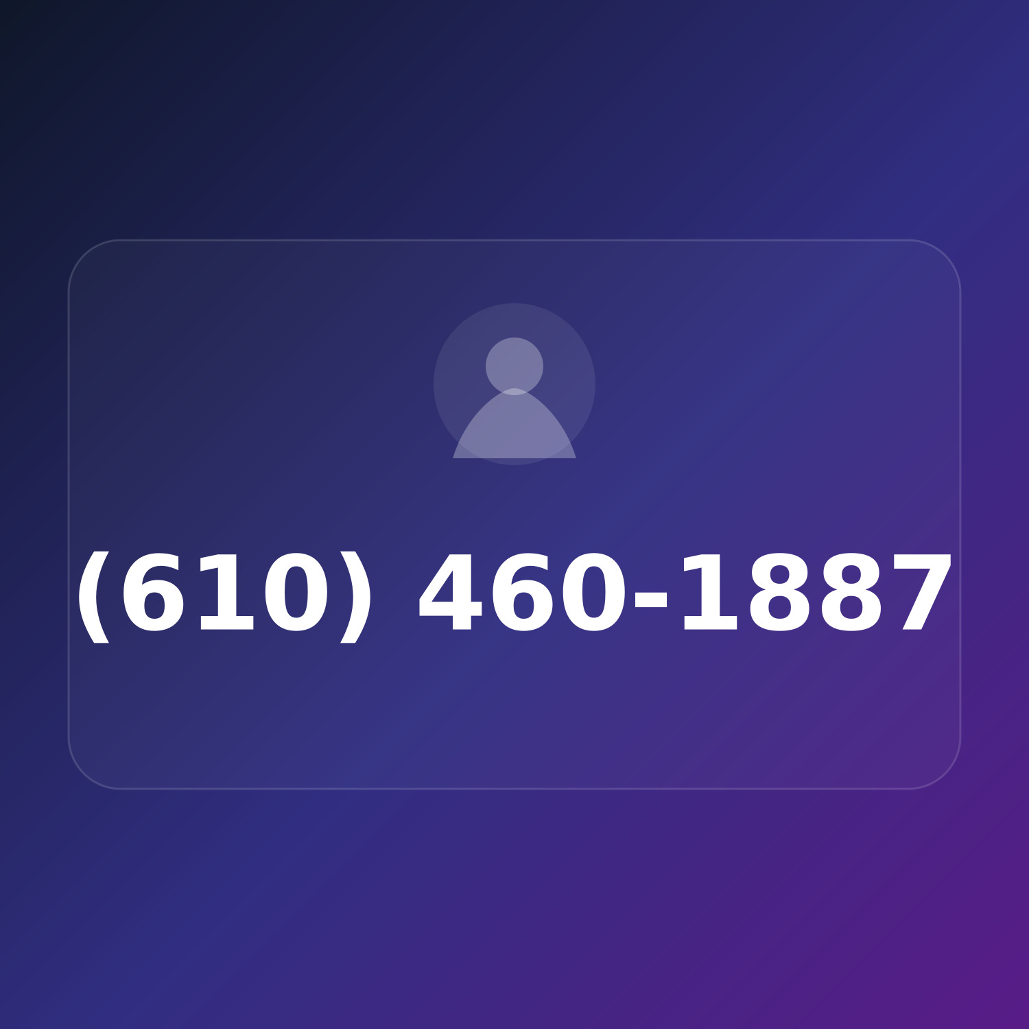 (610) 460-1887 product image