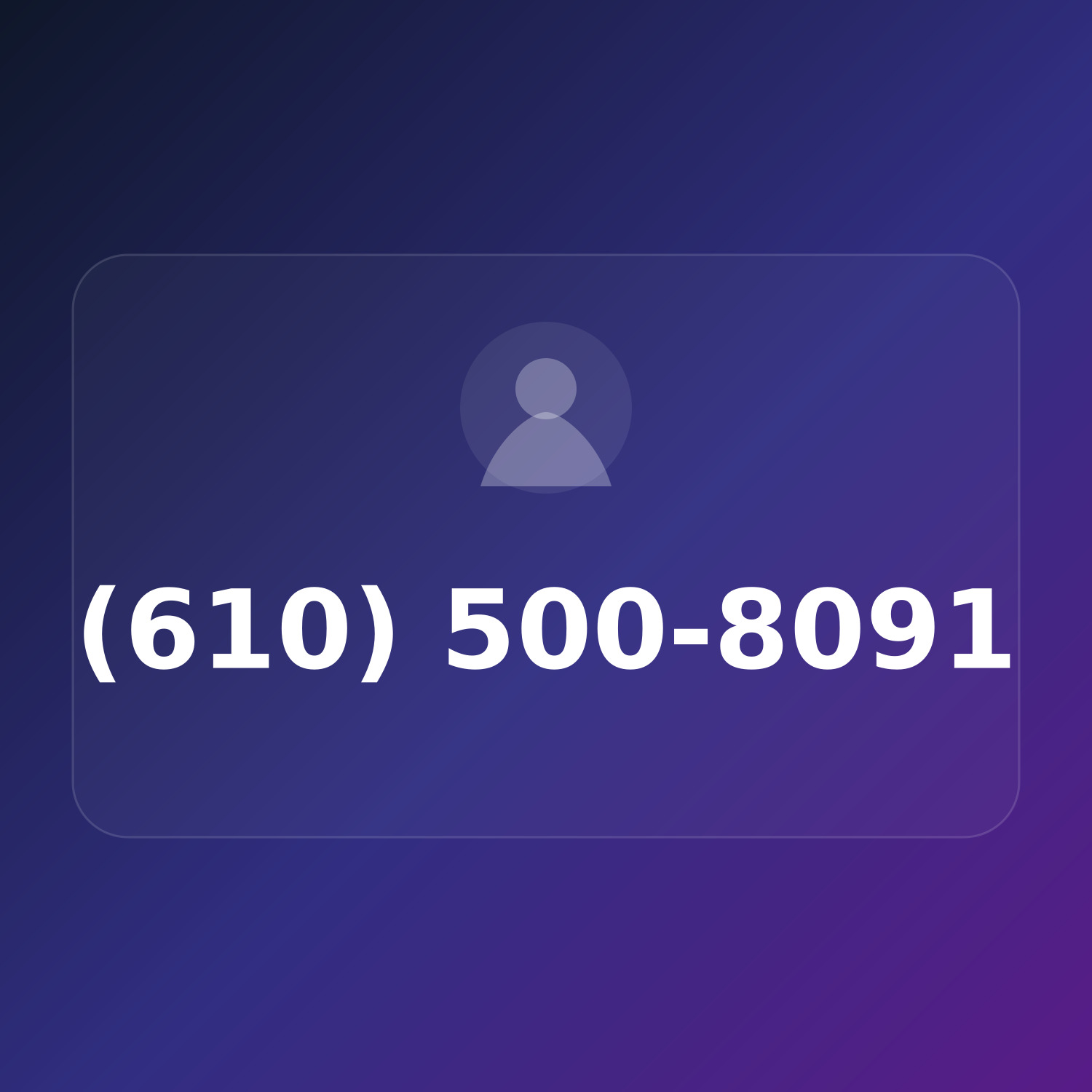 (610) 500-8091 product image