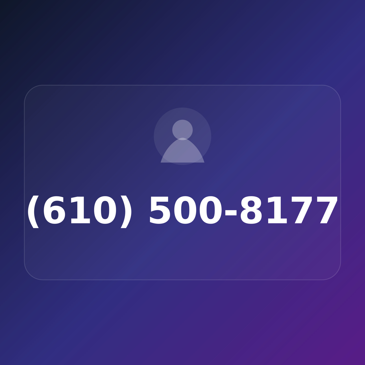 (610) 500-8177 product image