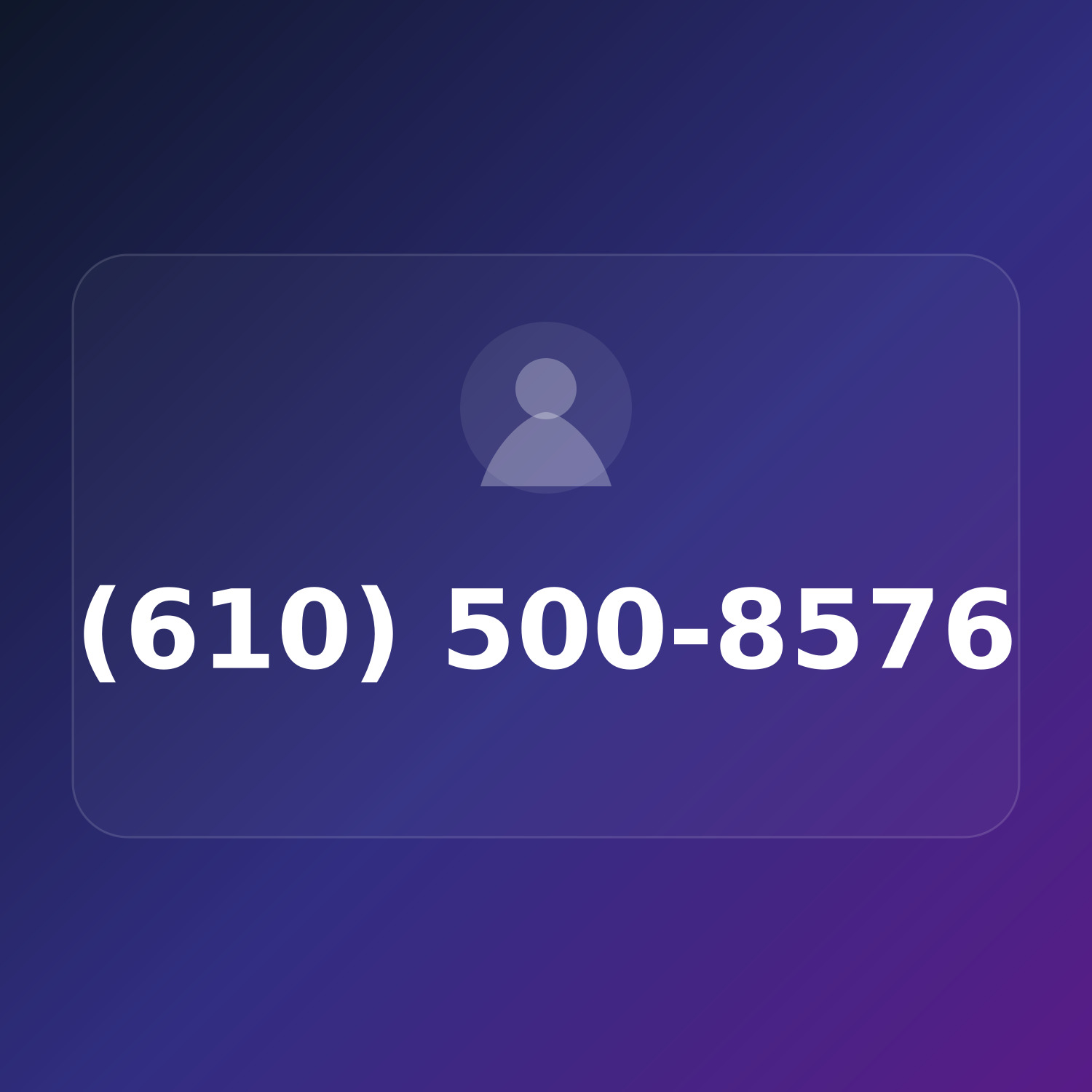 (610) 500-8576 product image