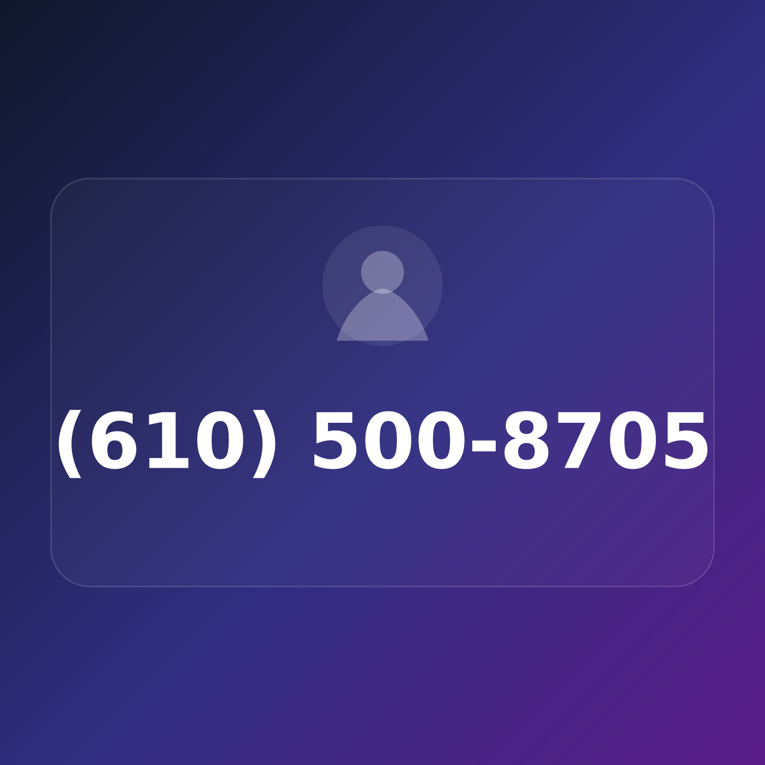 (610) 500-8705 product image