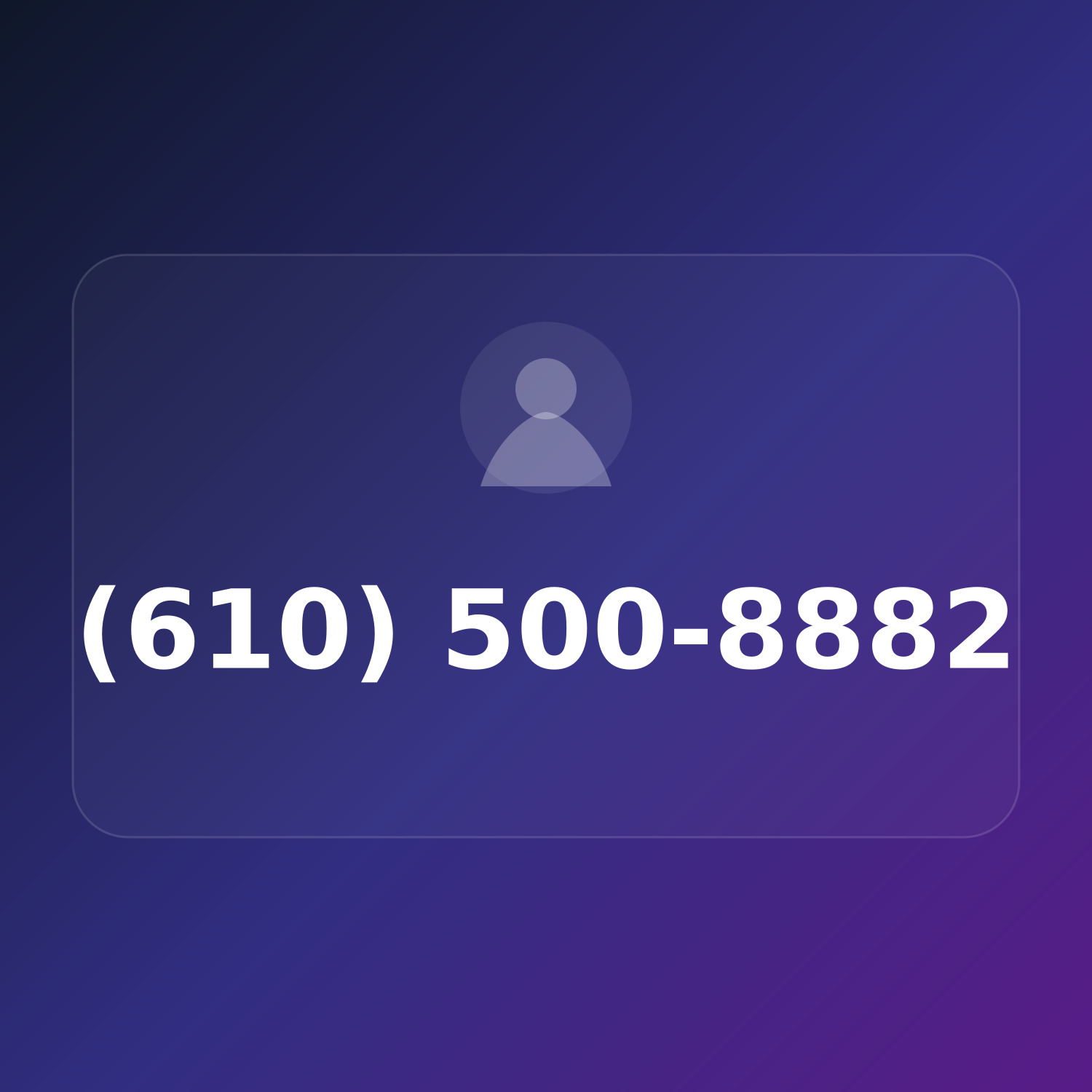 (610) 500-8882 product image