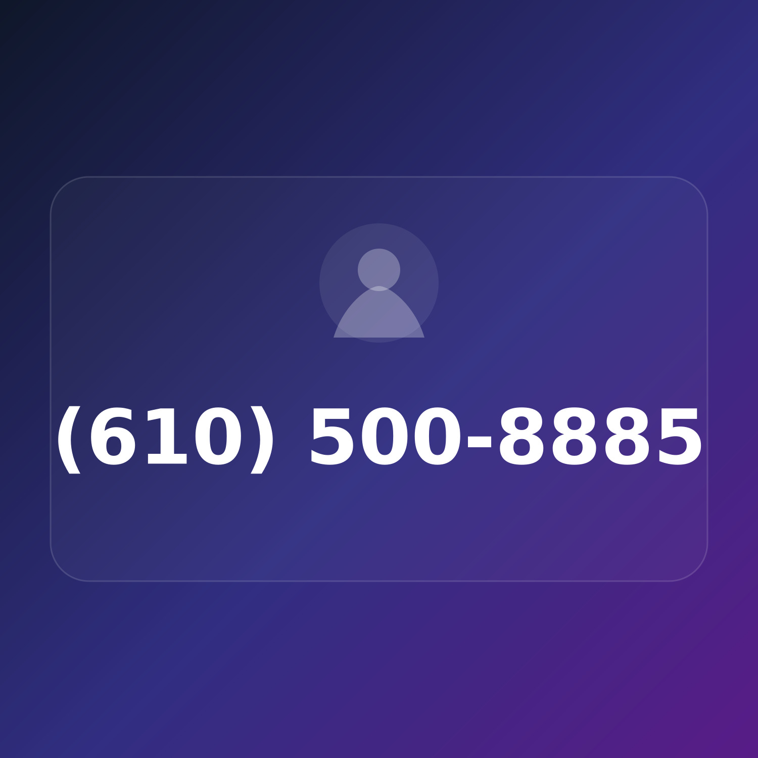 (610) 500-8885 product image