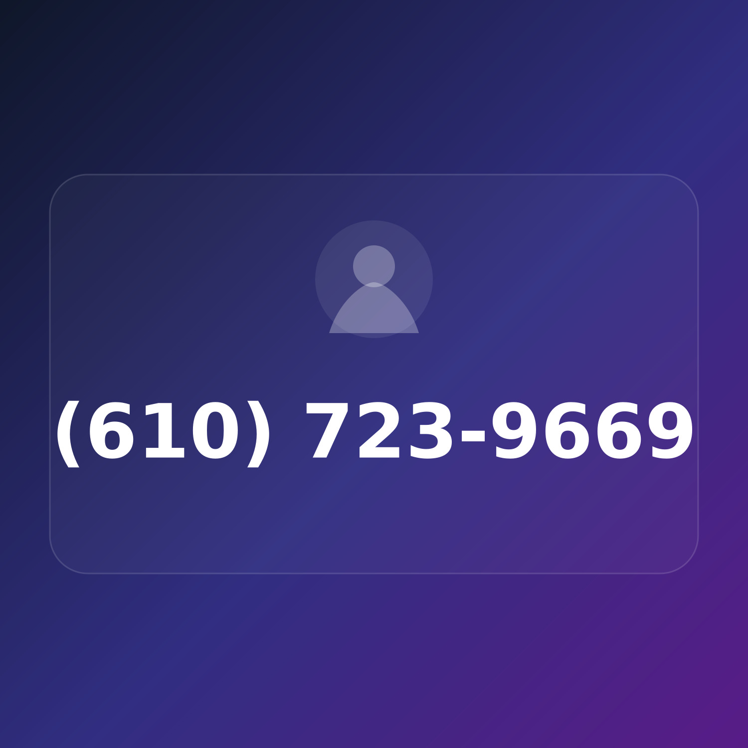 (610) 723-9669 product image