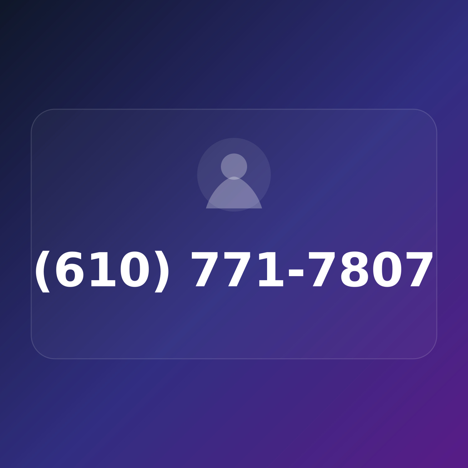 (610) 771-7807 product image
