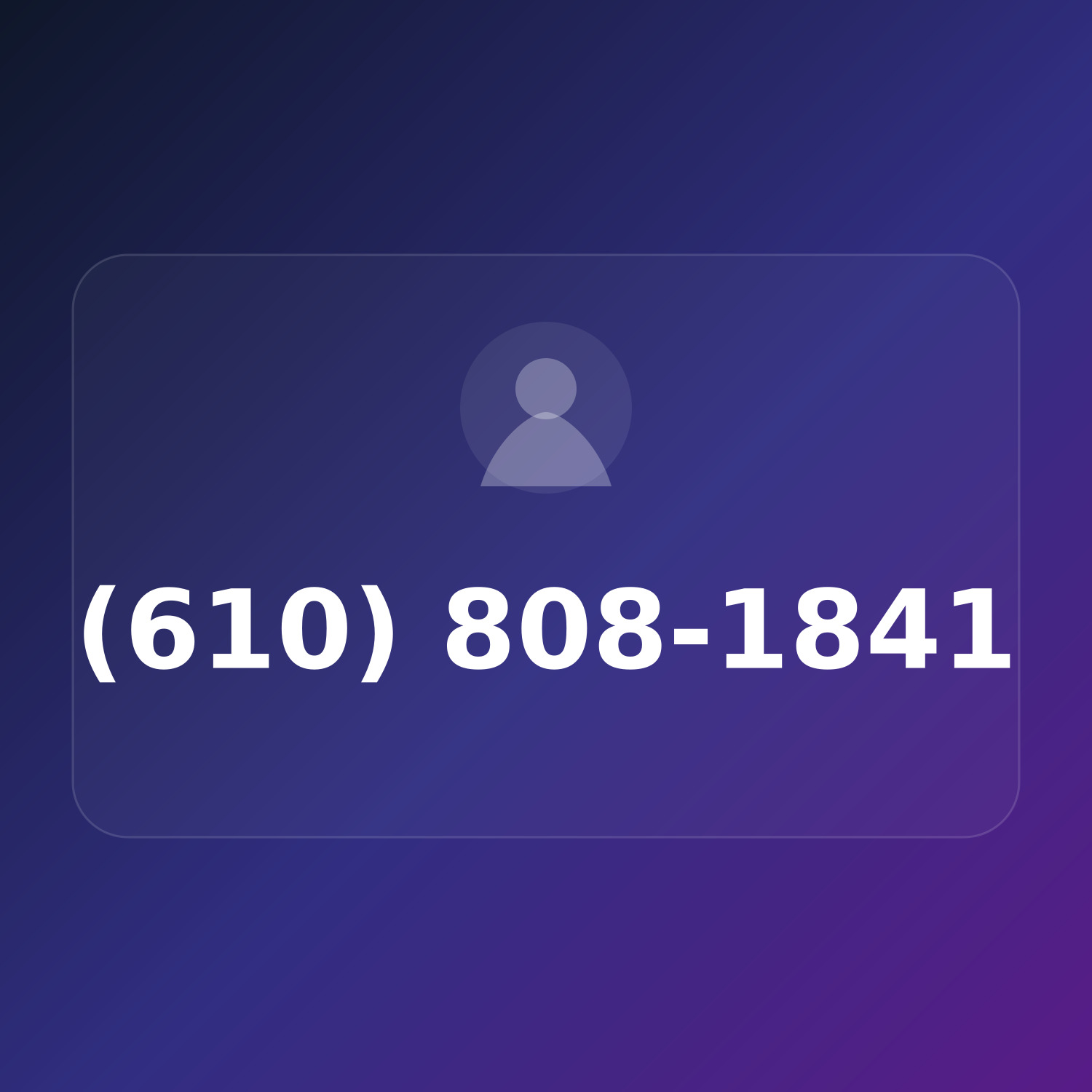 (610) 808-1841 product image