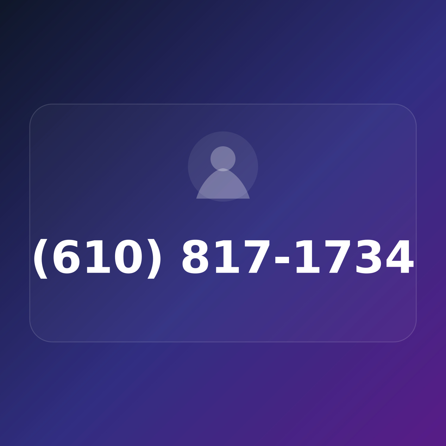 (610) 817-1734 product image