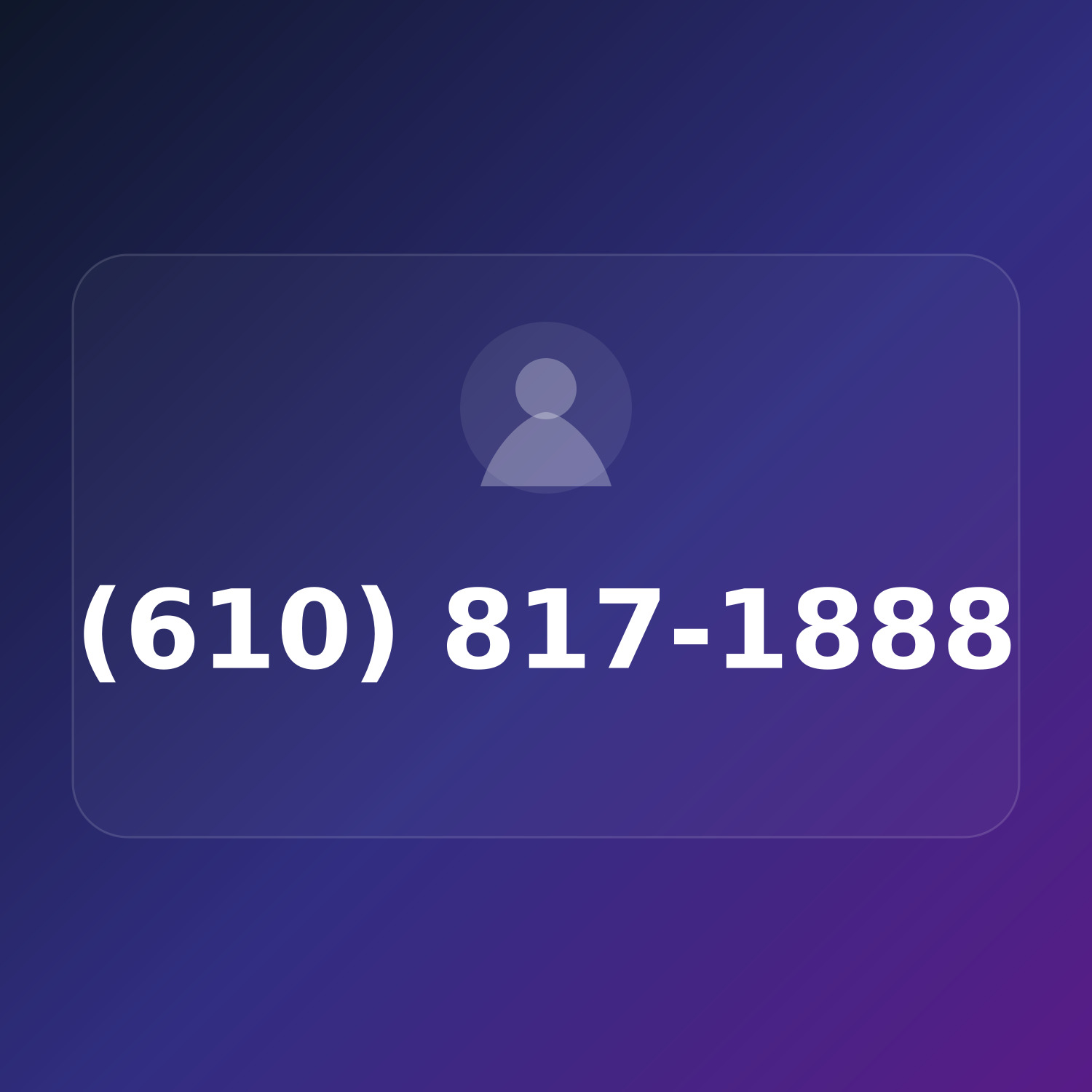 (610) 817-1888 product image