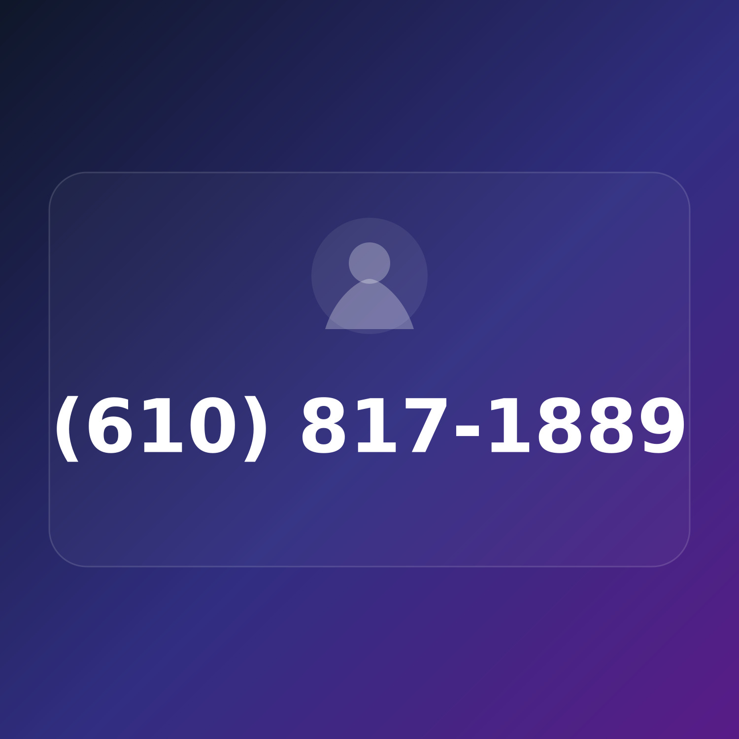 (610) 817-1889 product image