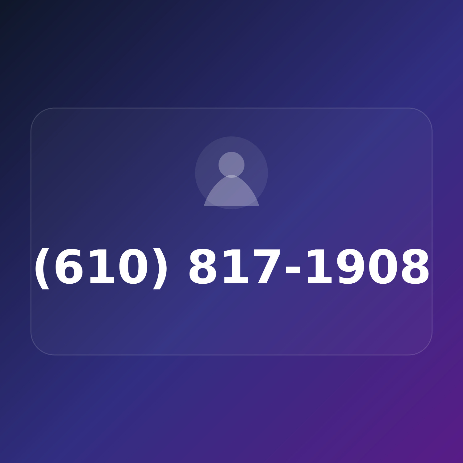 (610) 817-1908 product image