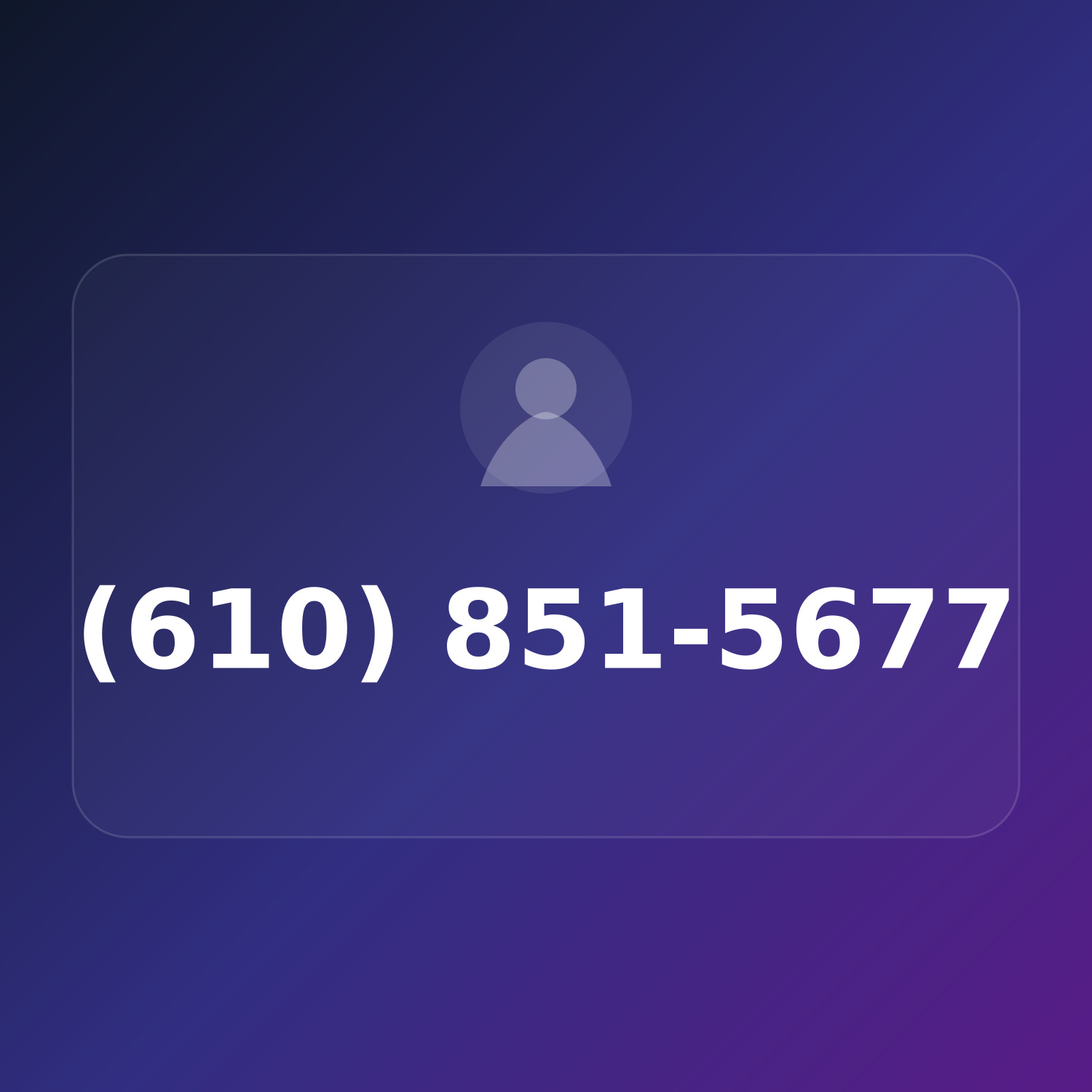 (610) 851-LOSS product image