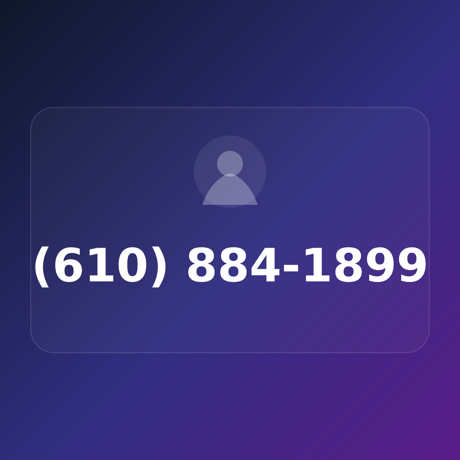 (610) 884-1899 product image