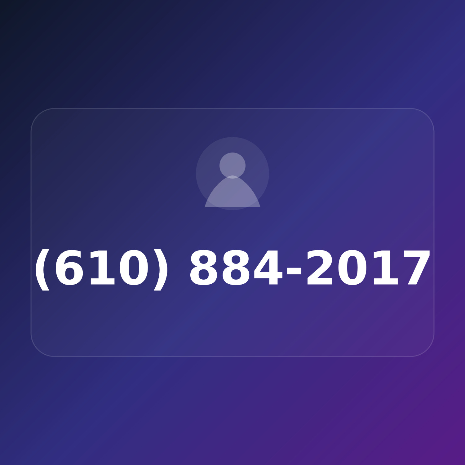 (610) 884-2017 product image