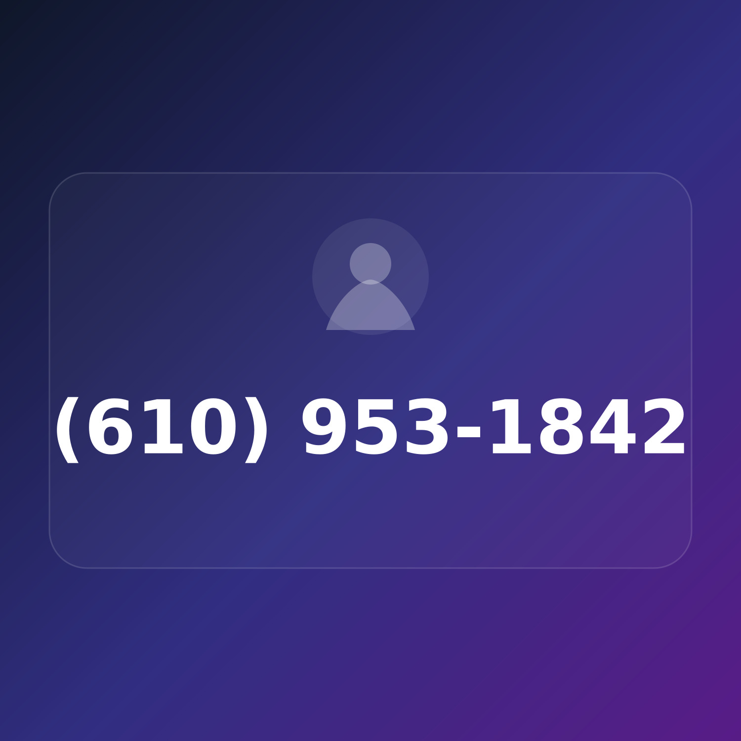 (610) 953-1842 product image