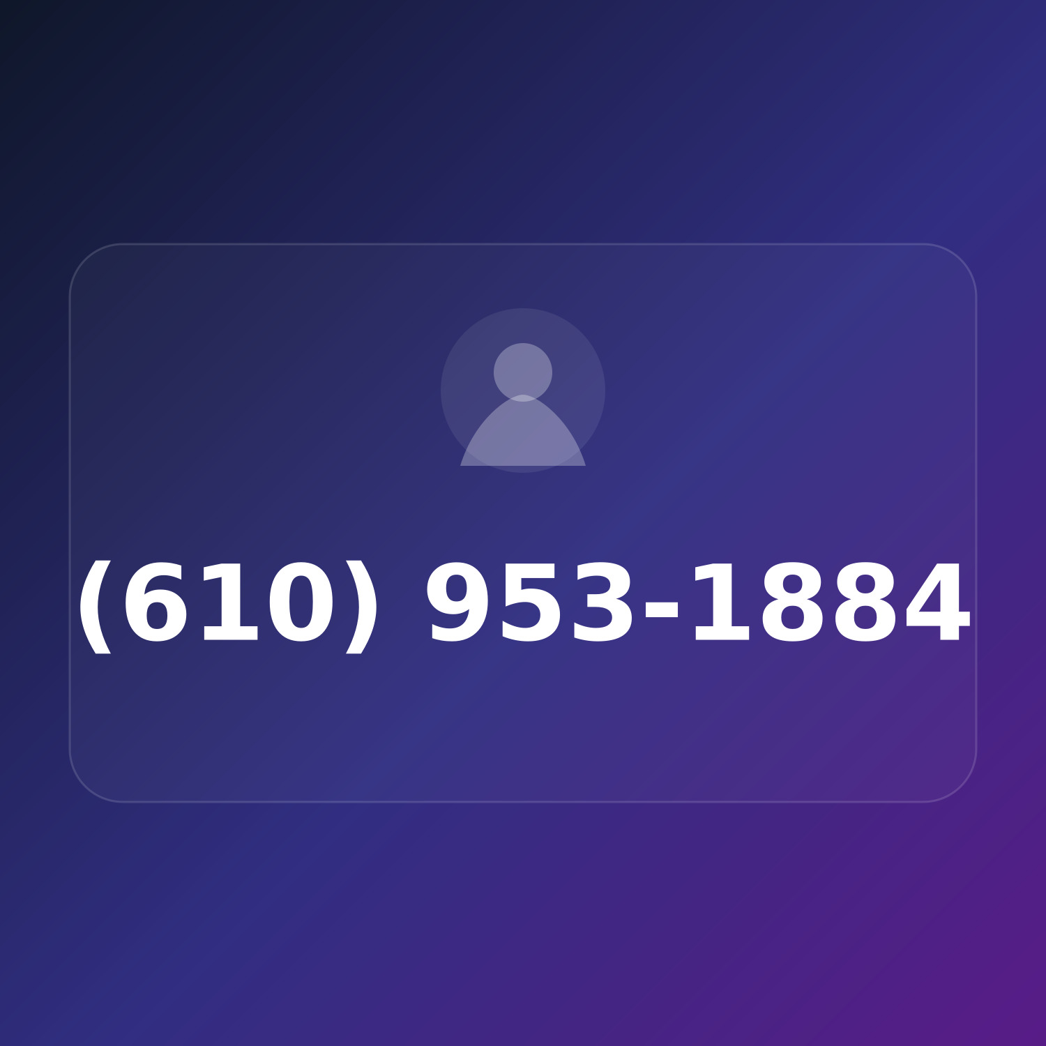(610) 953-1884 product image