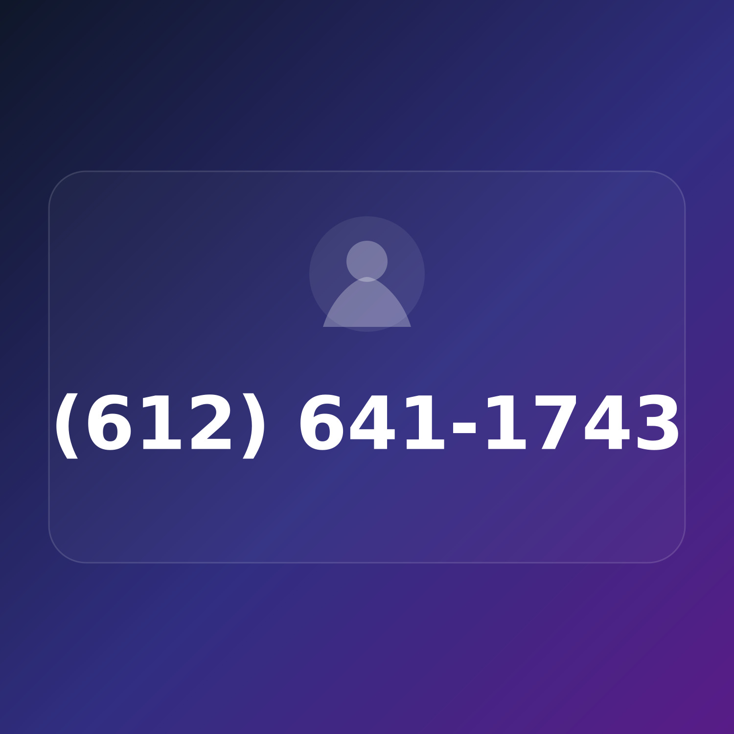 (612) 641-1PIE product image
