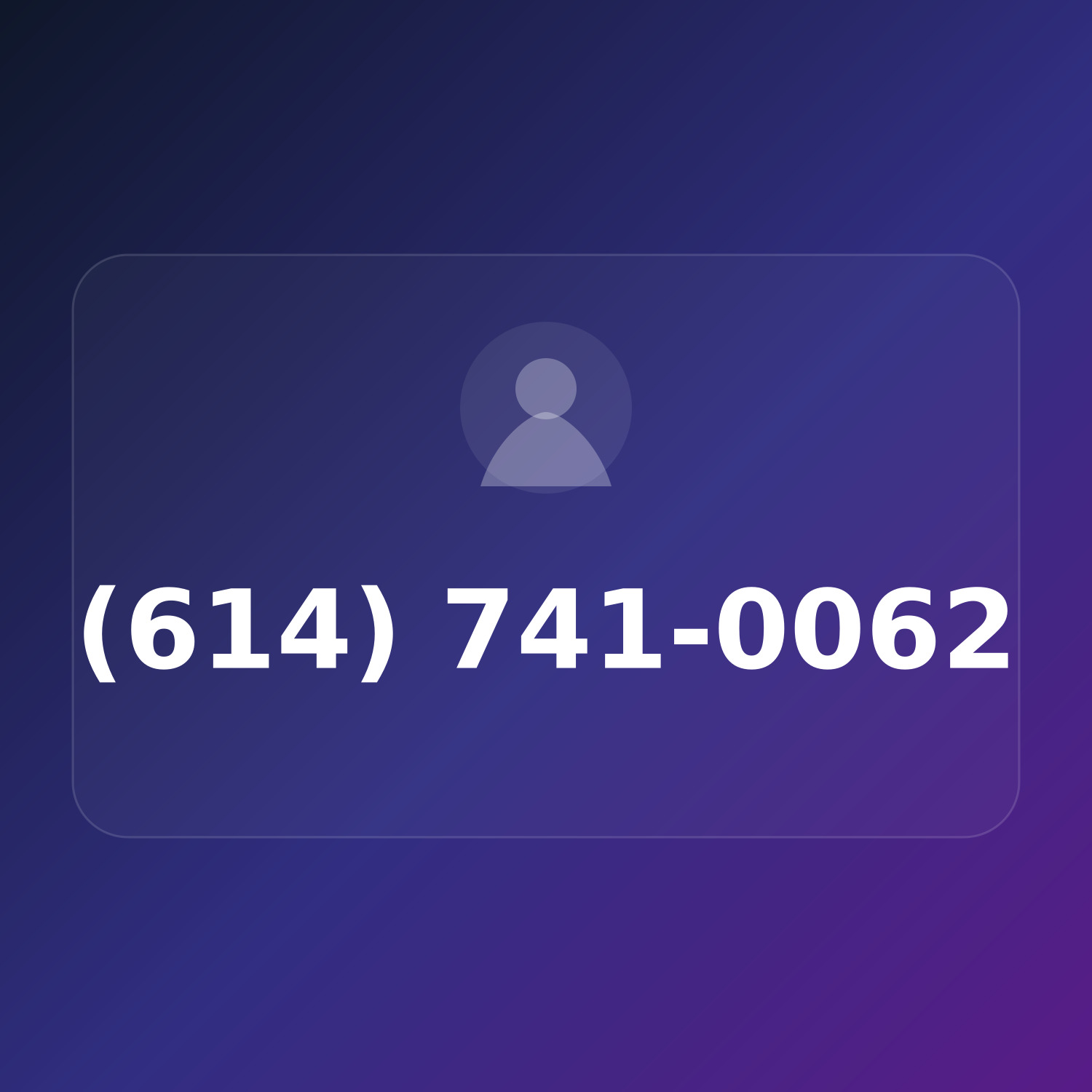 (614) 741-0062 product image
