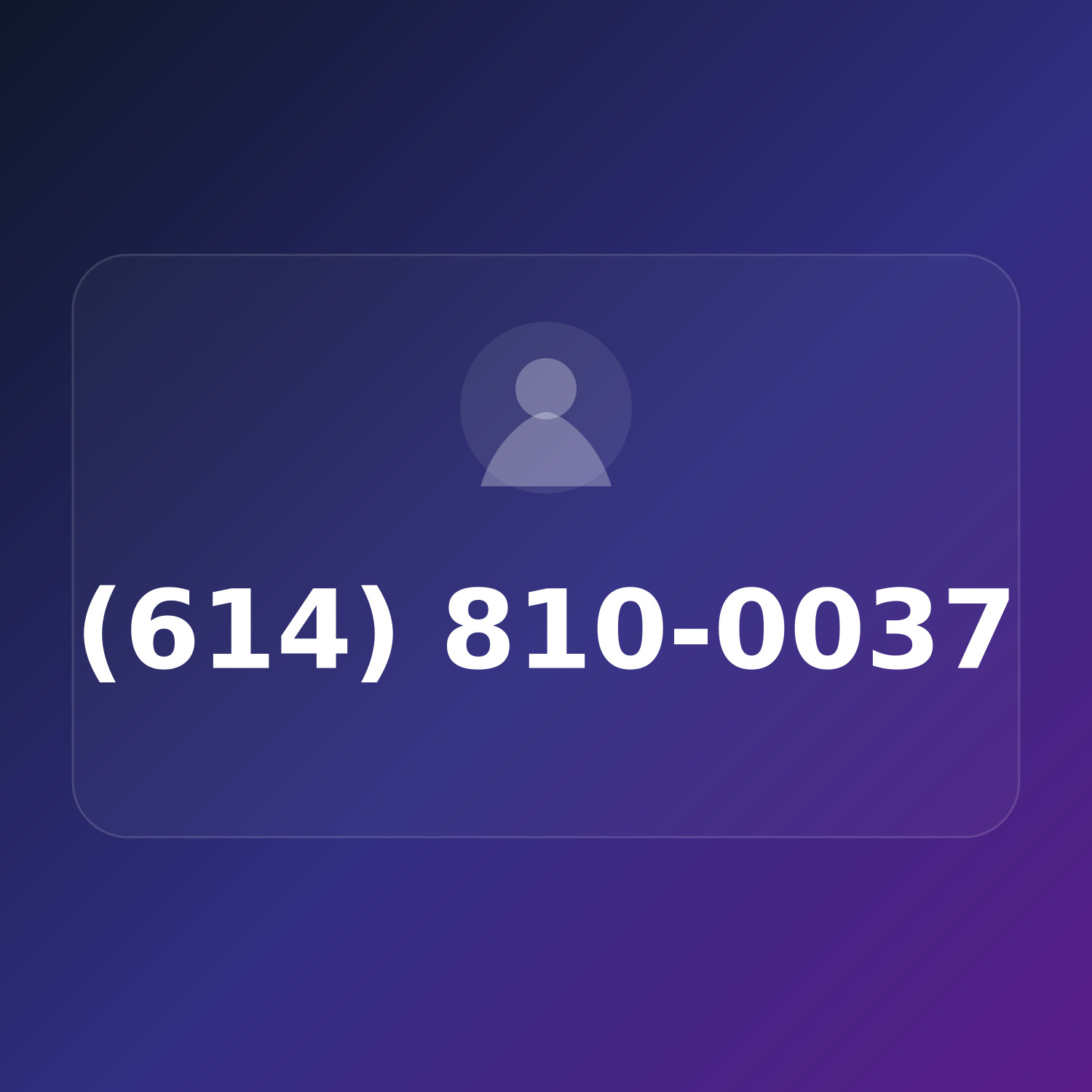 (614) 810-0037 product image