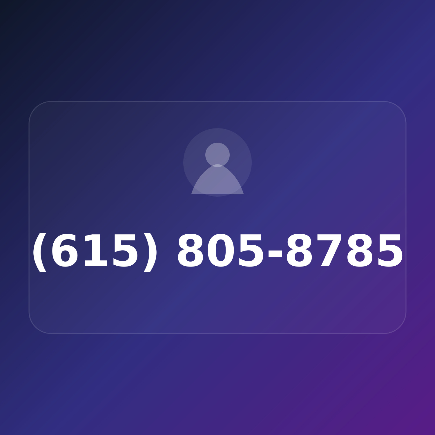 (615) 80-JUST-5 product image