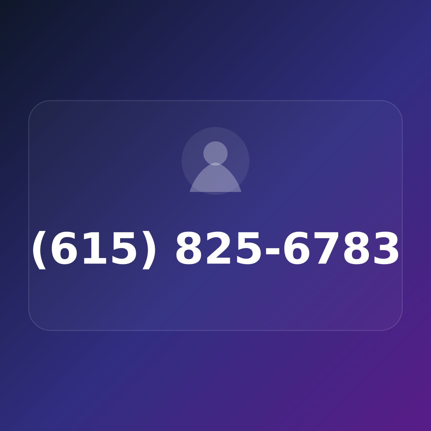 (615) 825-6SUE product image