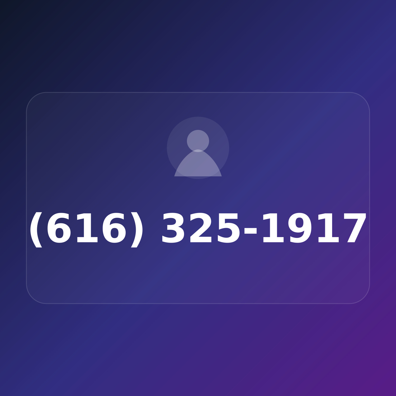 (616) 325-1917 product image