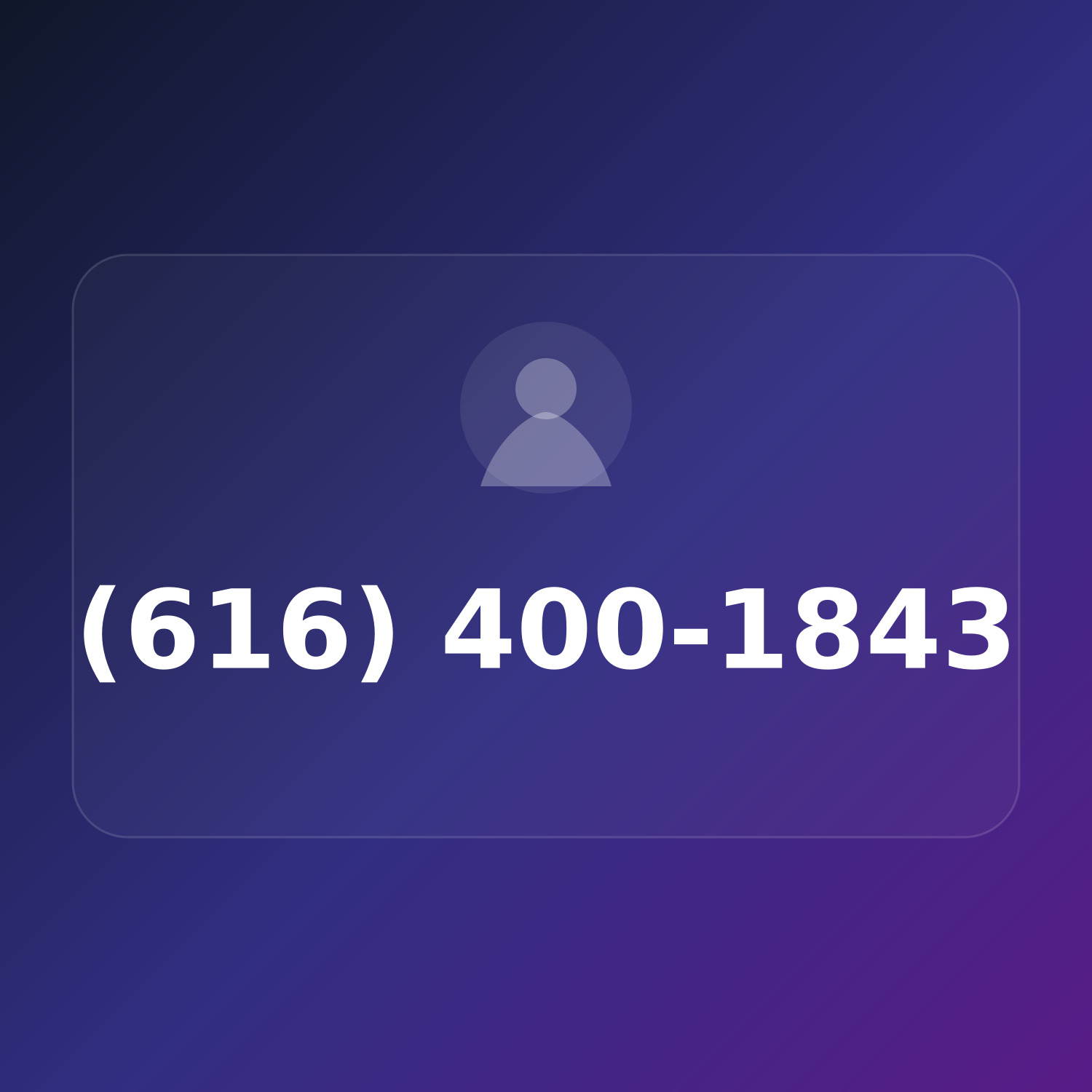 (616) 400-1843 product image