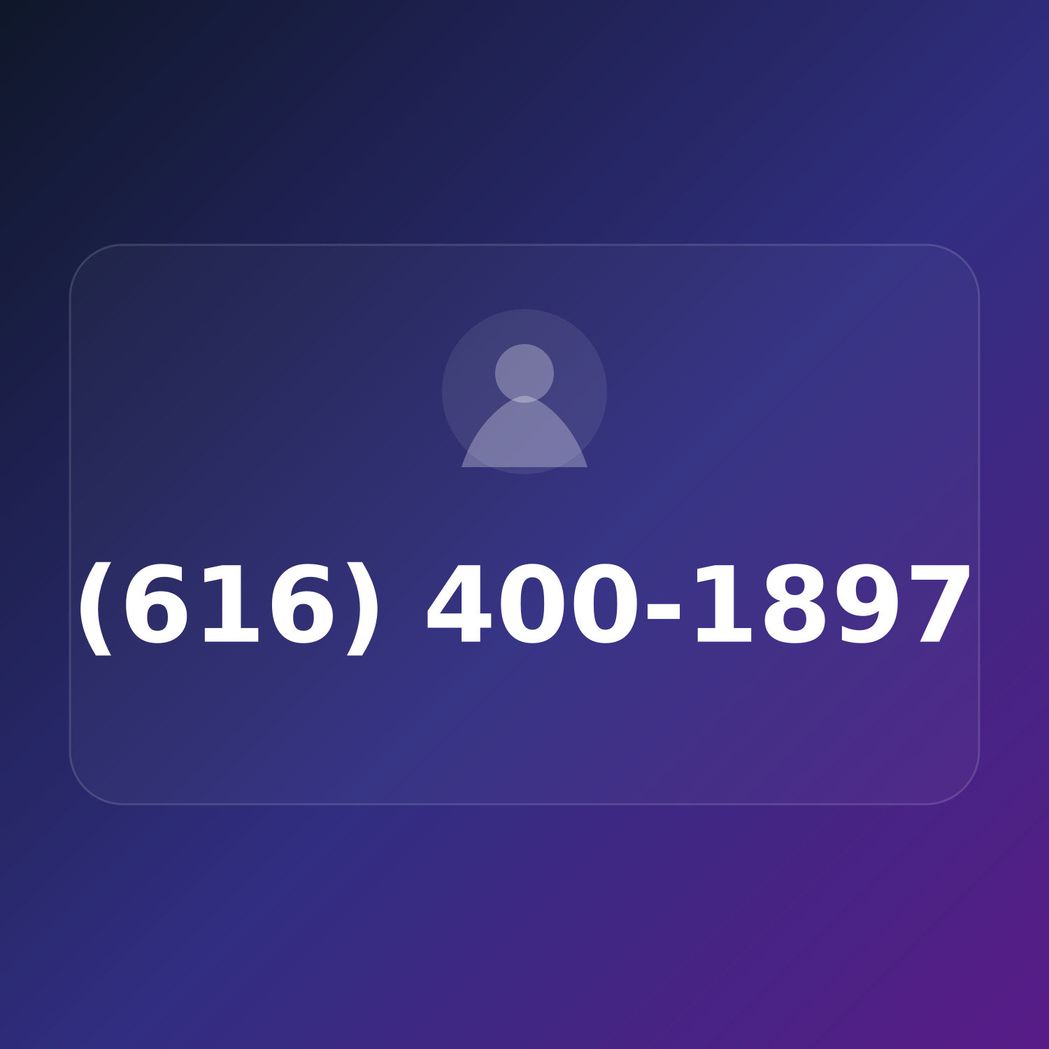 (616) 400-1897 product image