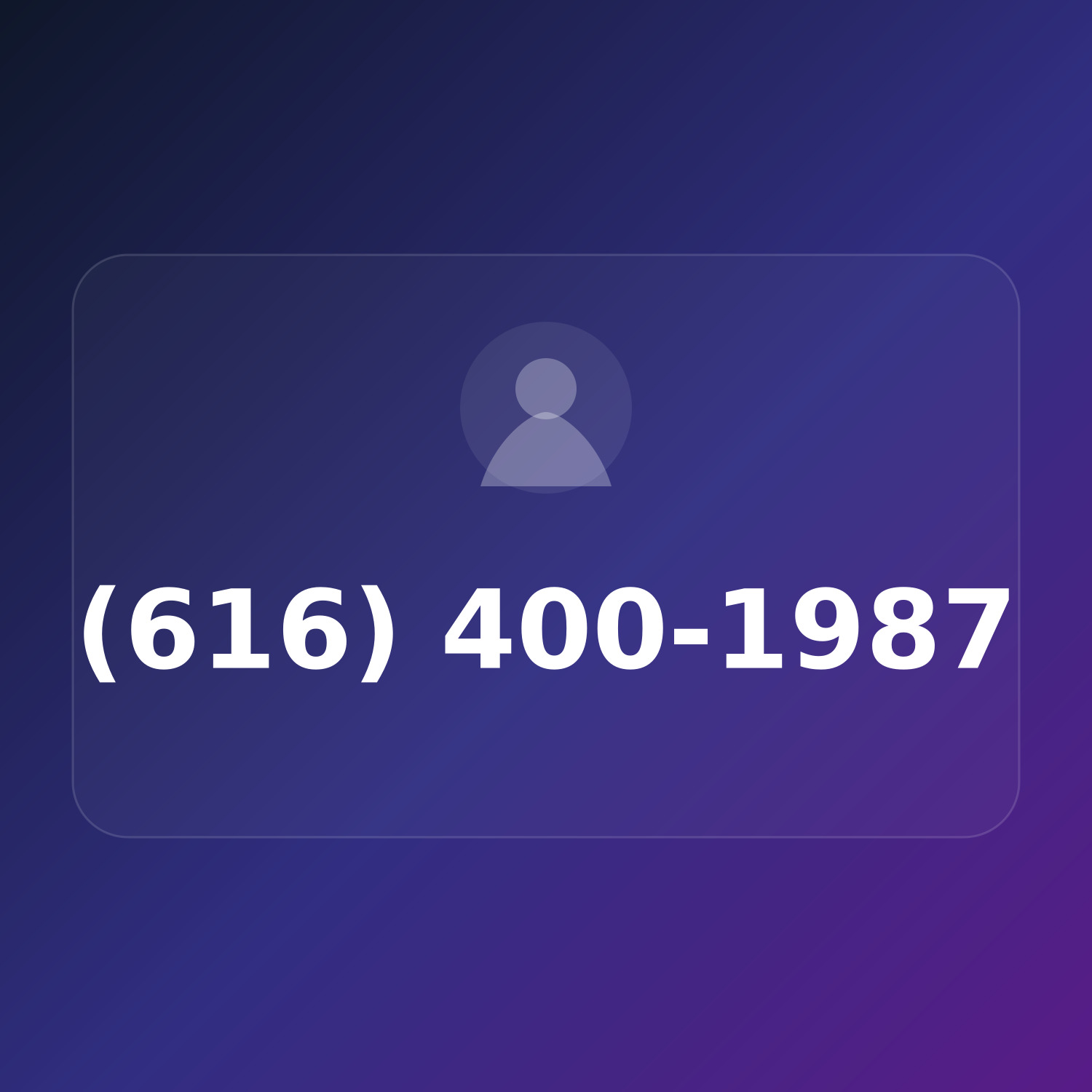 (616) 400-1987 product image