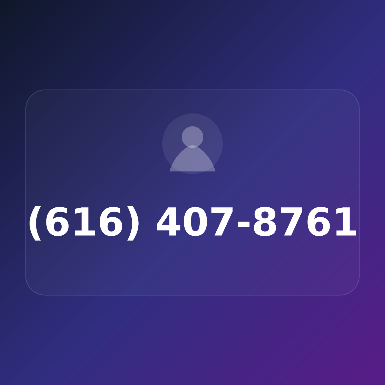 (616) 407-8761 product image