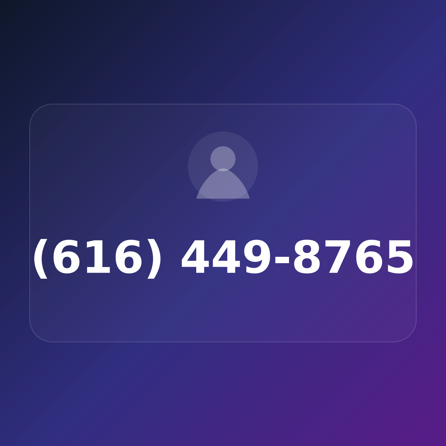 (616) 449-8765 product image