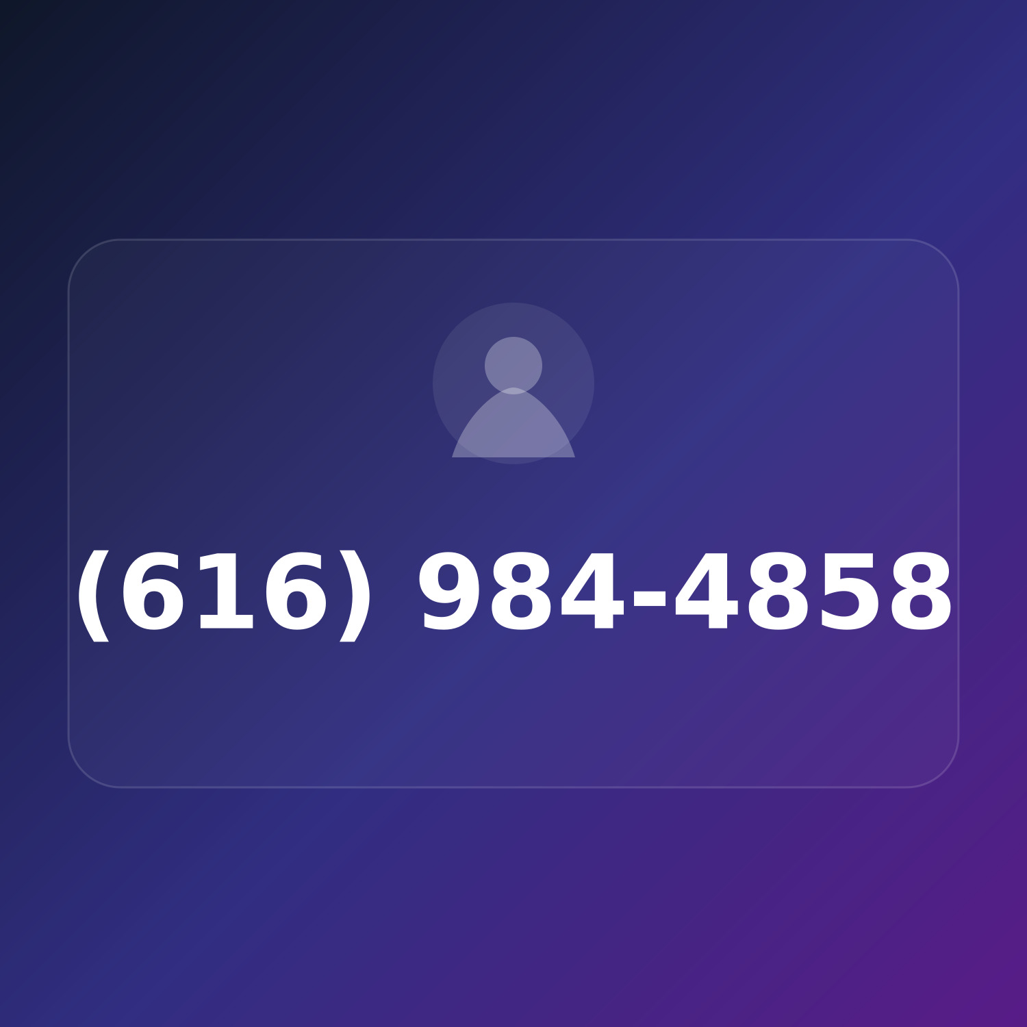 (616) 984-HULU product image