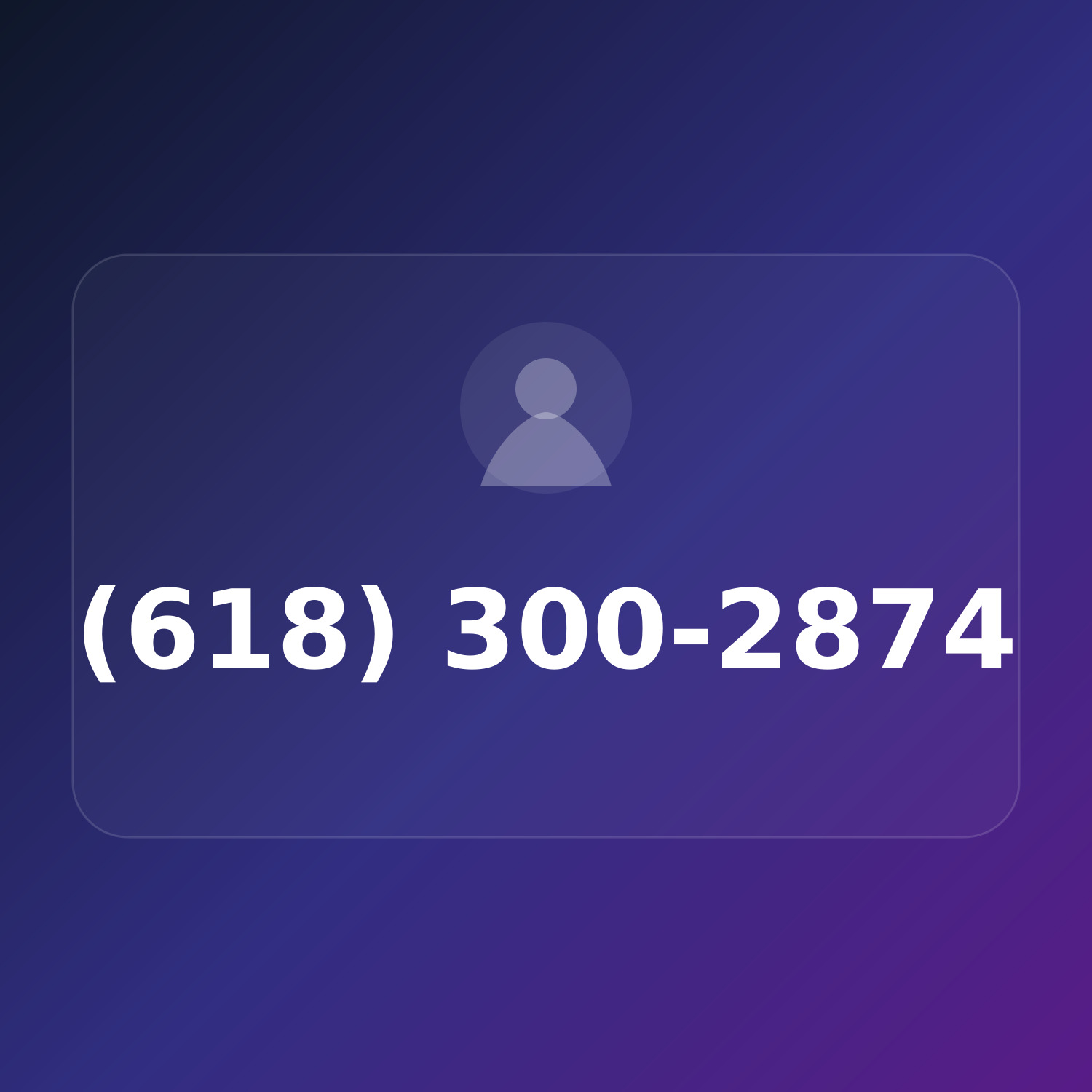 (618) 300-BUSH product image