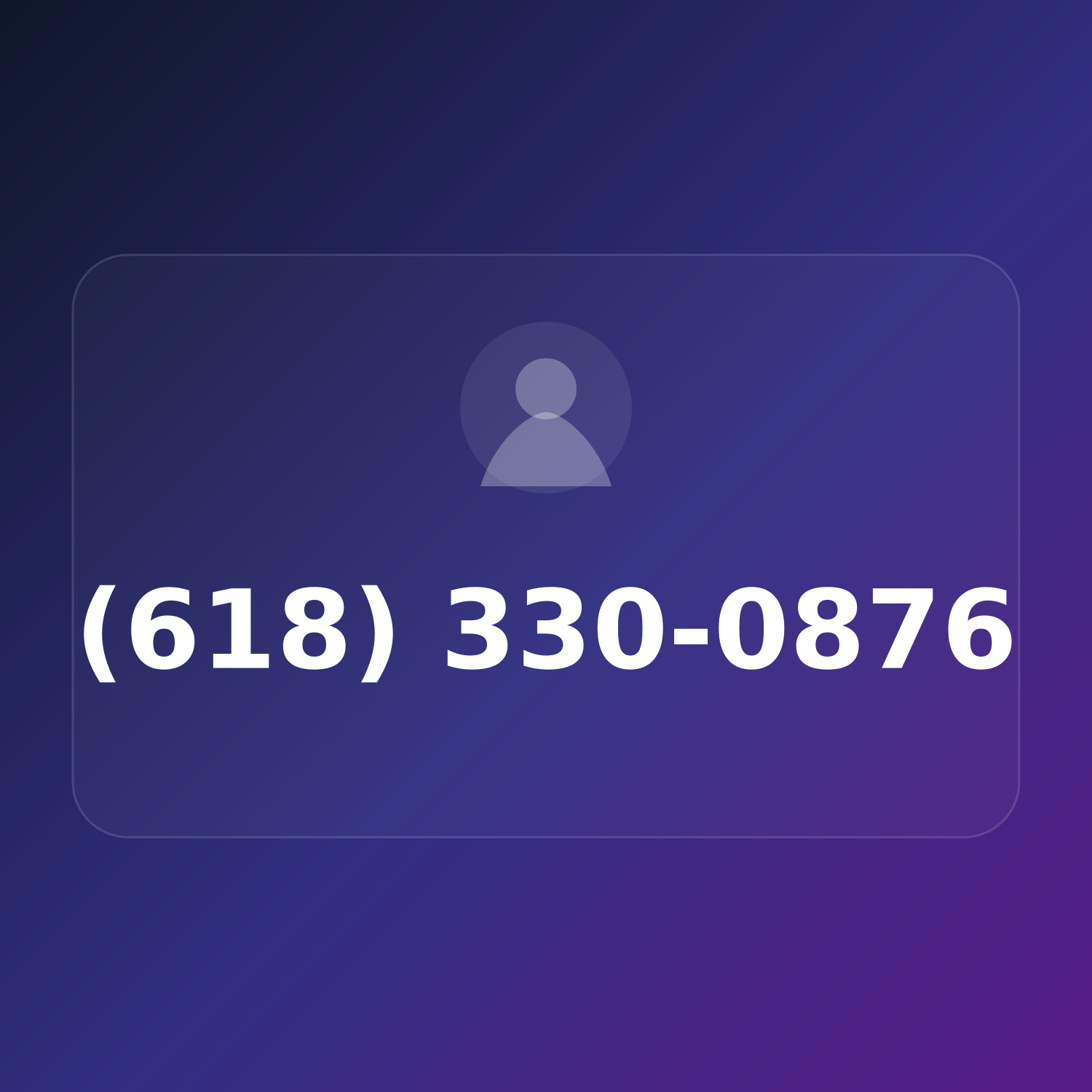 (618) 330-0876 product image