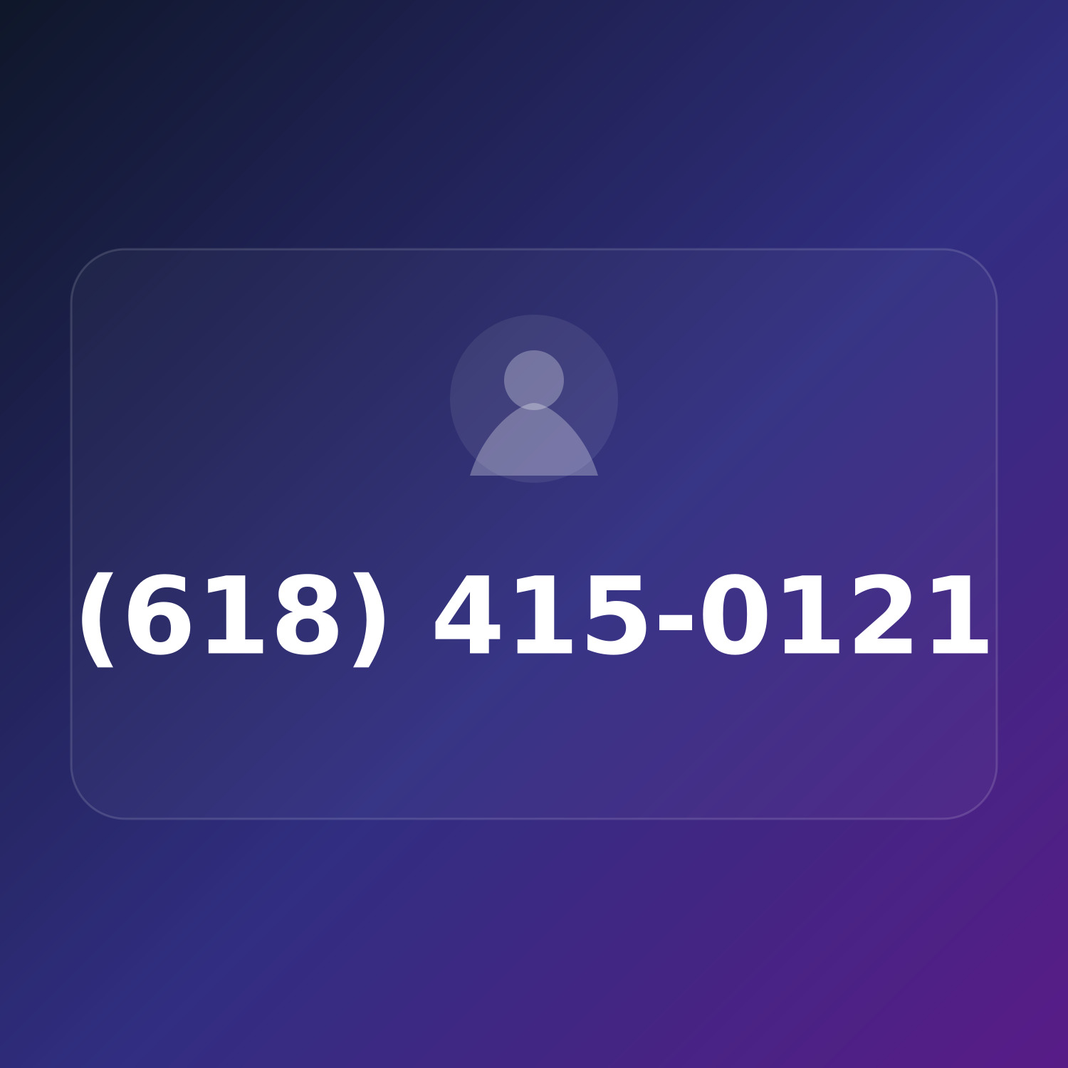 (618) 415-0121 product image