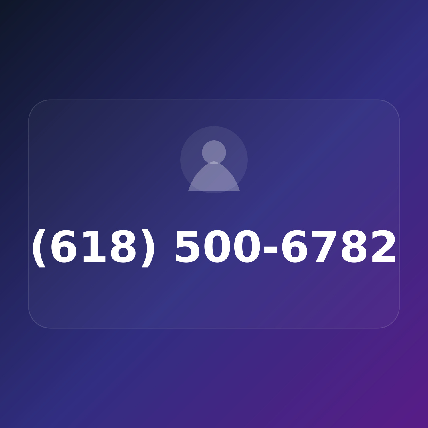 (618) 500-6782 product image