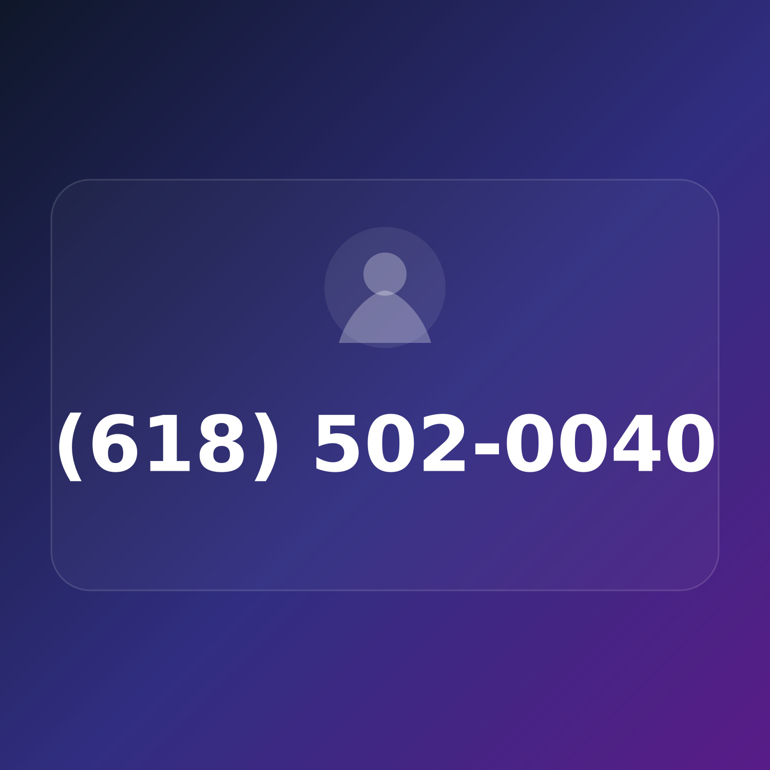 (618) 502-0040 product image