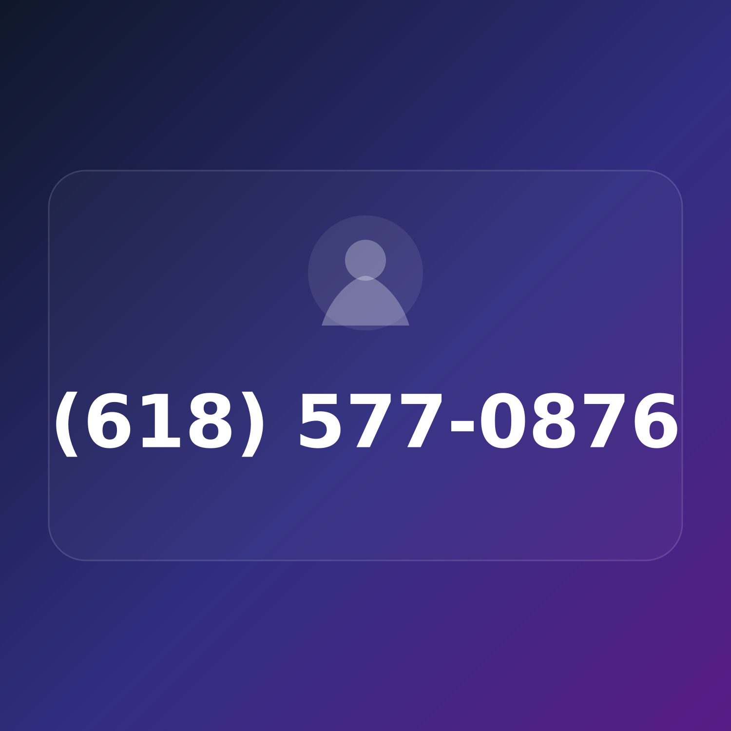 (618) 577-0876 product image